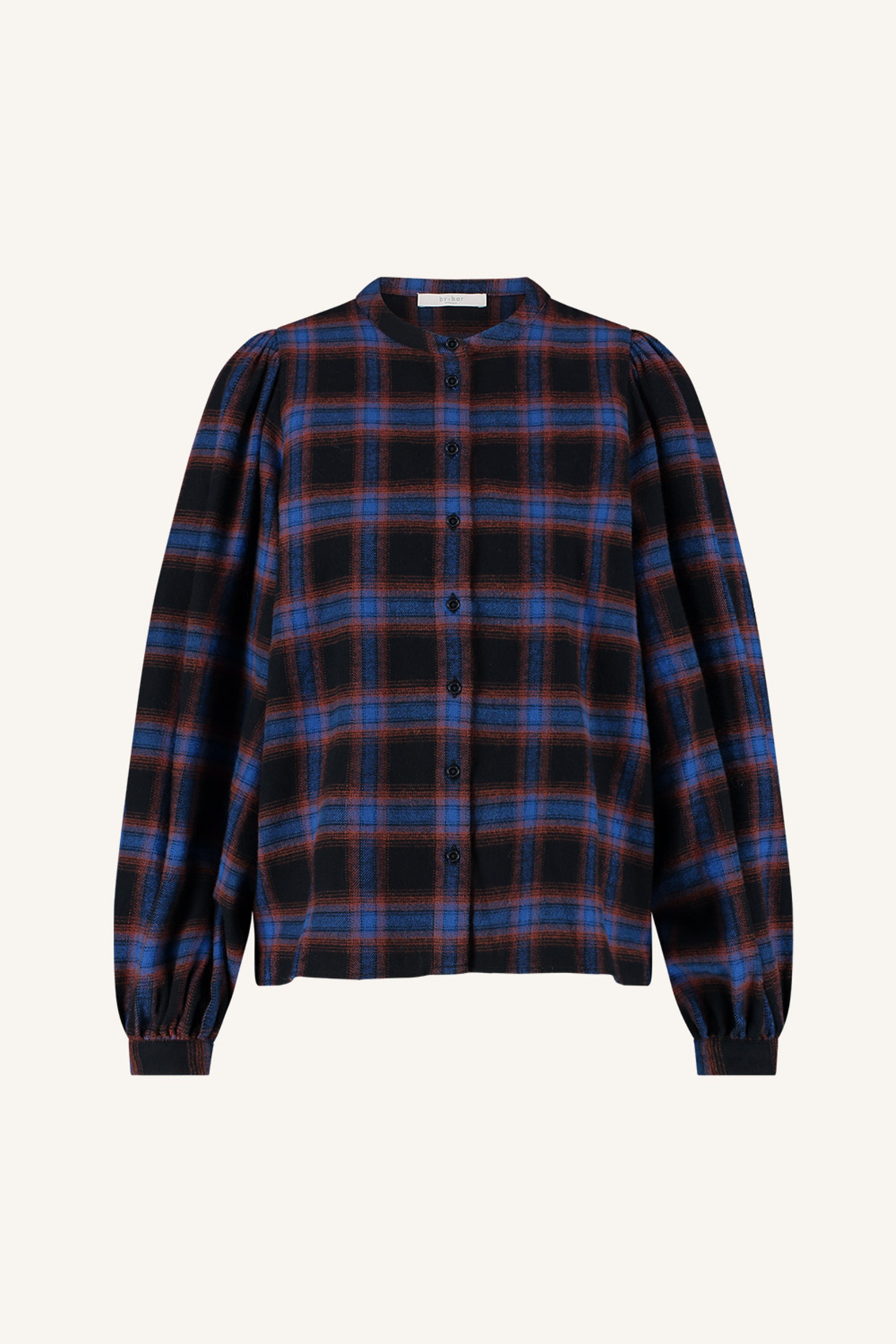 DAY CHECK BLOUSE - KINGSBLUE