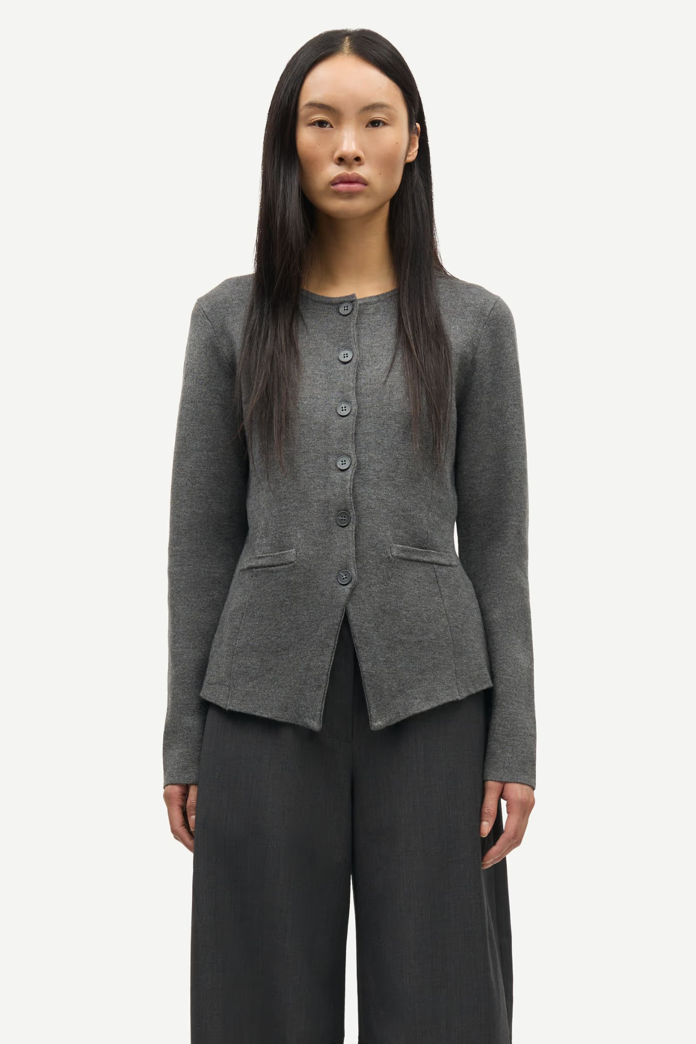 LULA JACKET - DARK GREY