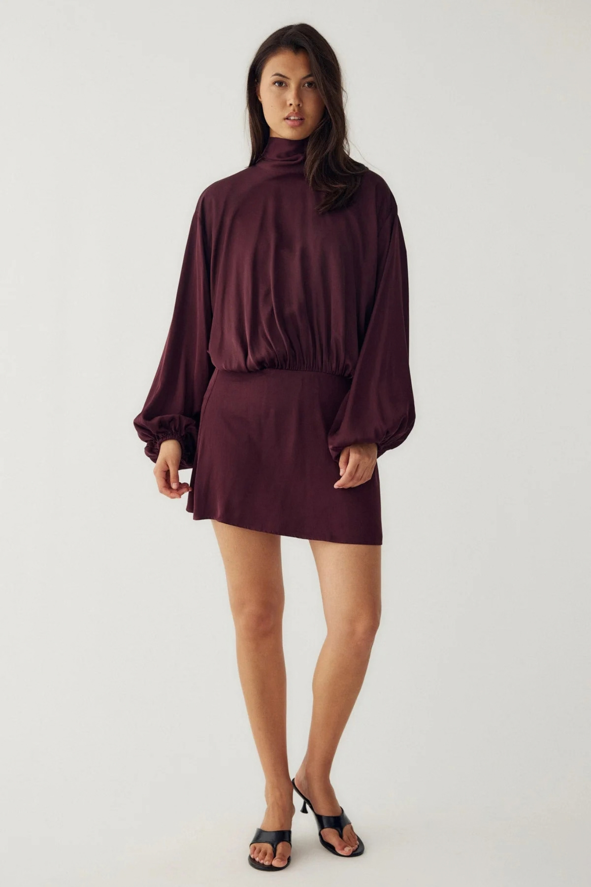 MELDA JURKEN - MAROON