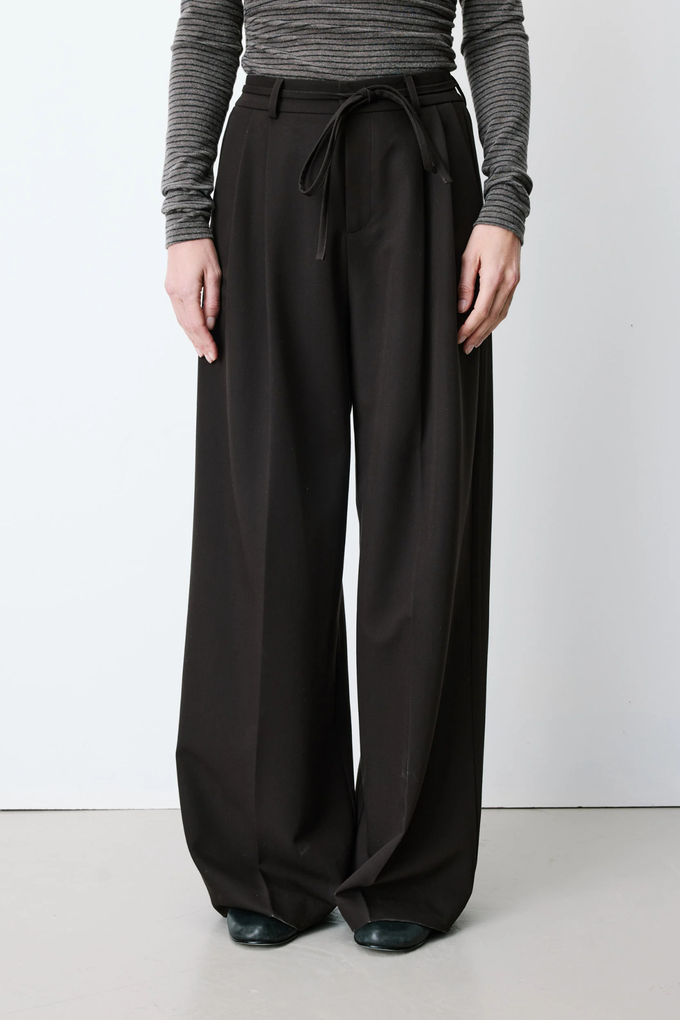 ARDOISE PANTS - CHOCOLAT