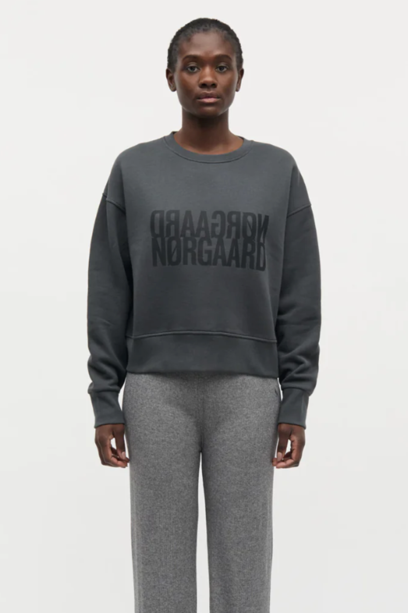 ORIGINAL SWEAT TILVINA SWEATSHIRT - ASPHALT