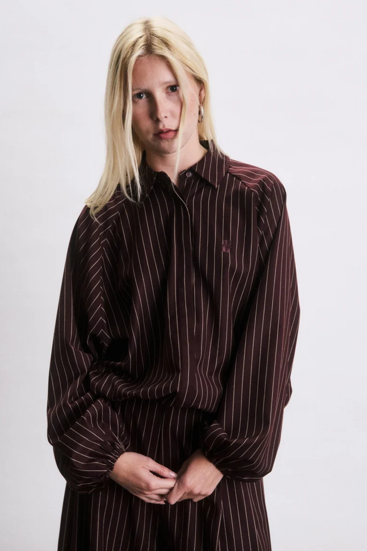 OMAR SHIRT - BORDEAUX