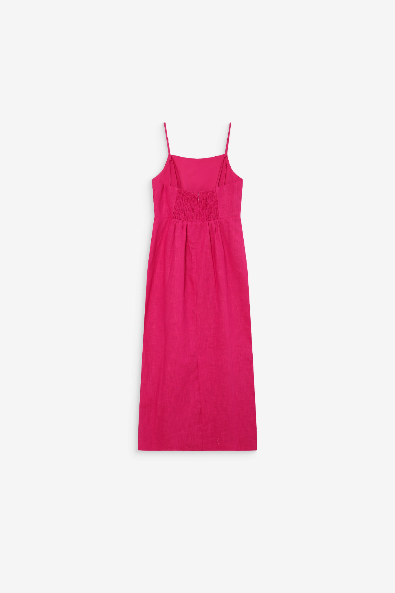 VERANYS DRESS - FUCHSIA