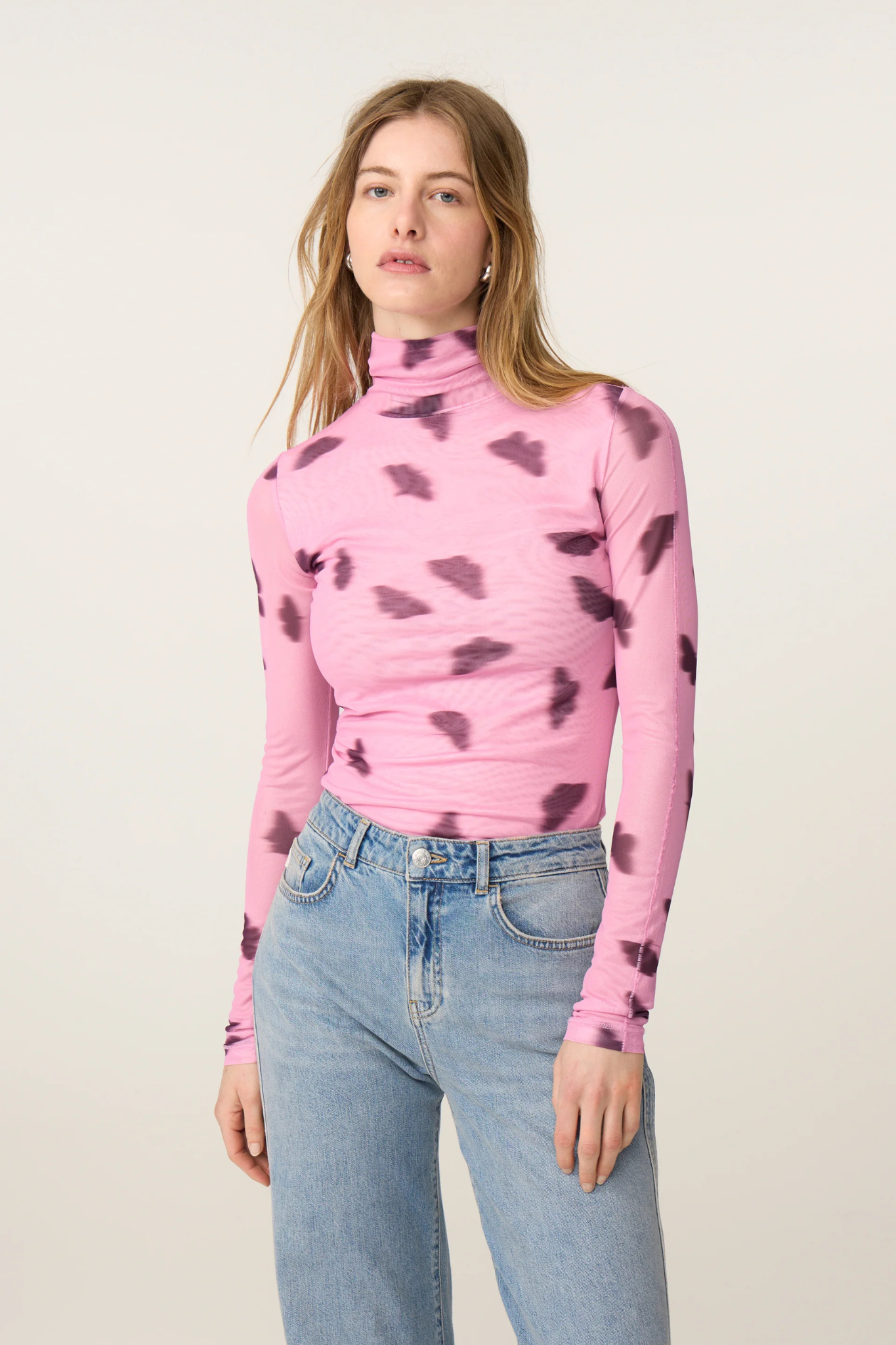 JADYN TOP - ROSE BROOWN