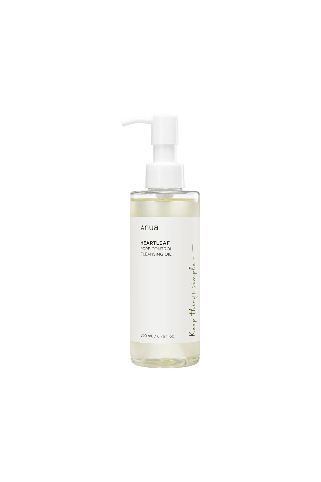 HEARTLEAF PORE CONTROL CLEANSING OIL 200ML