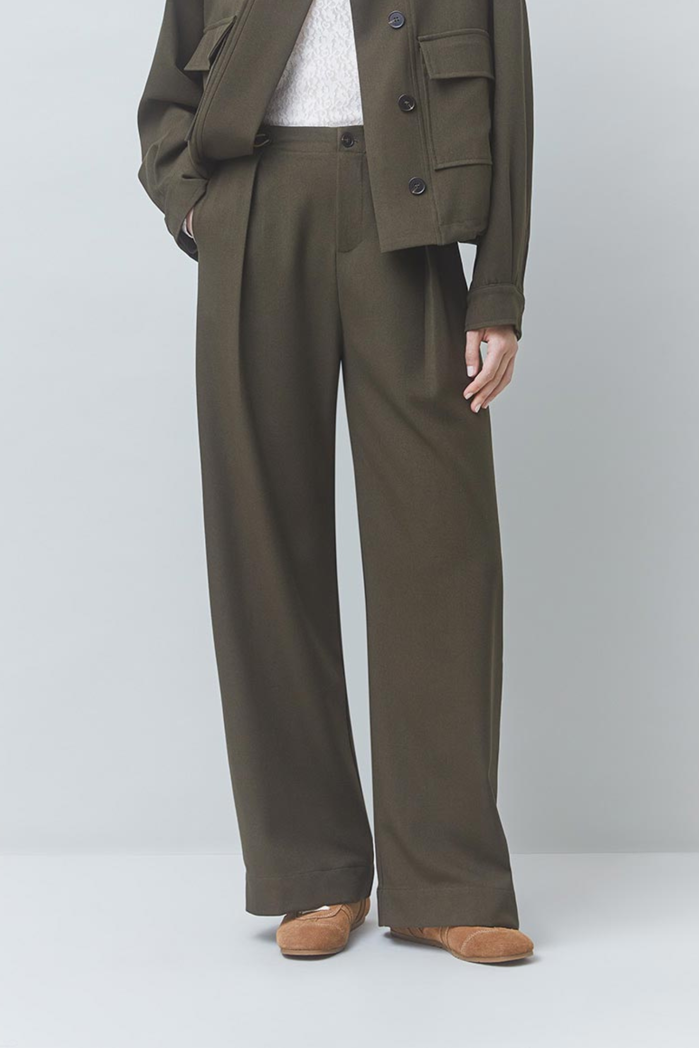JIO PANTS - KHAKI