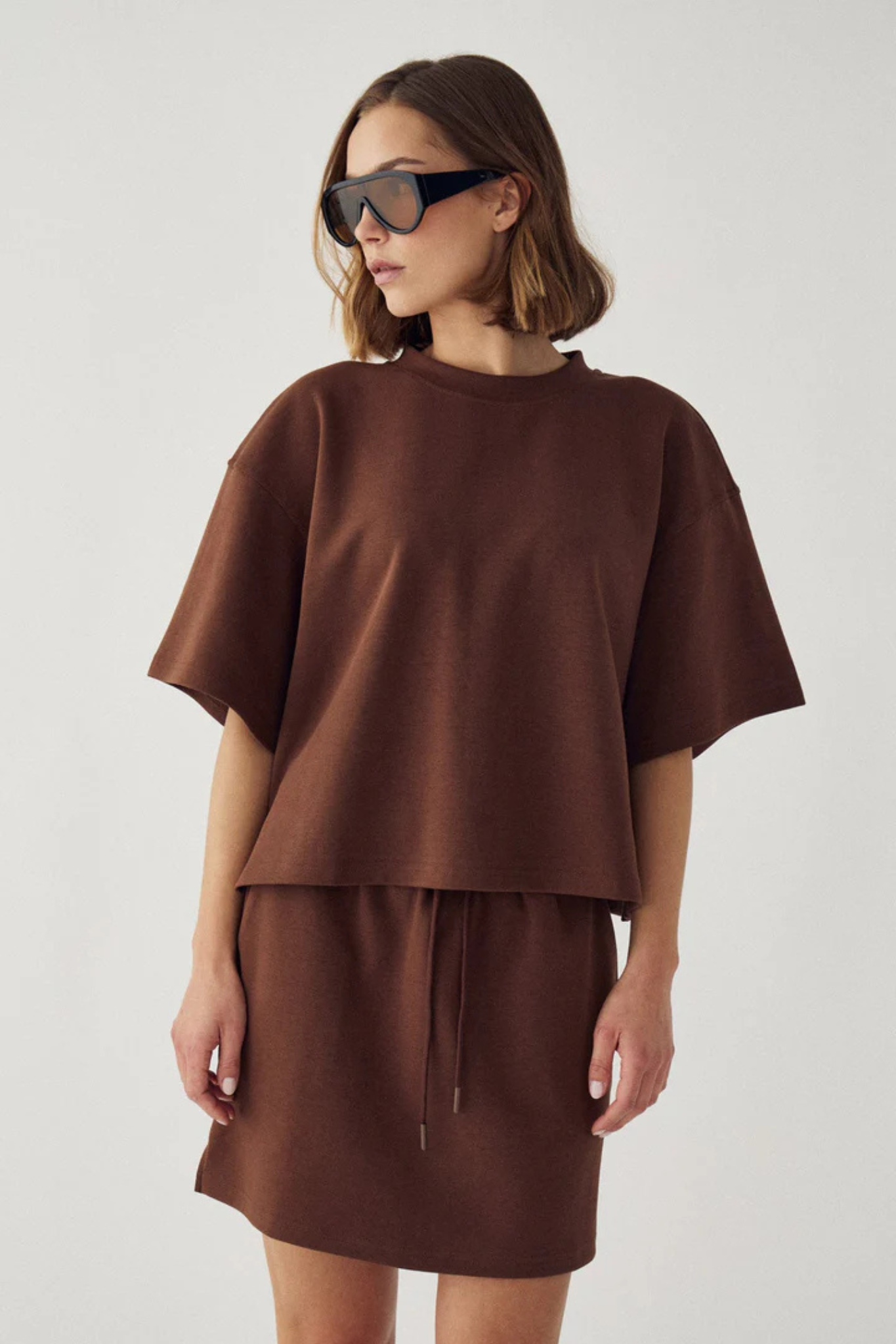 MAPLE T-SHIRT - CLAY