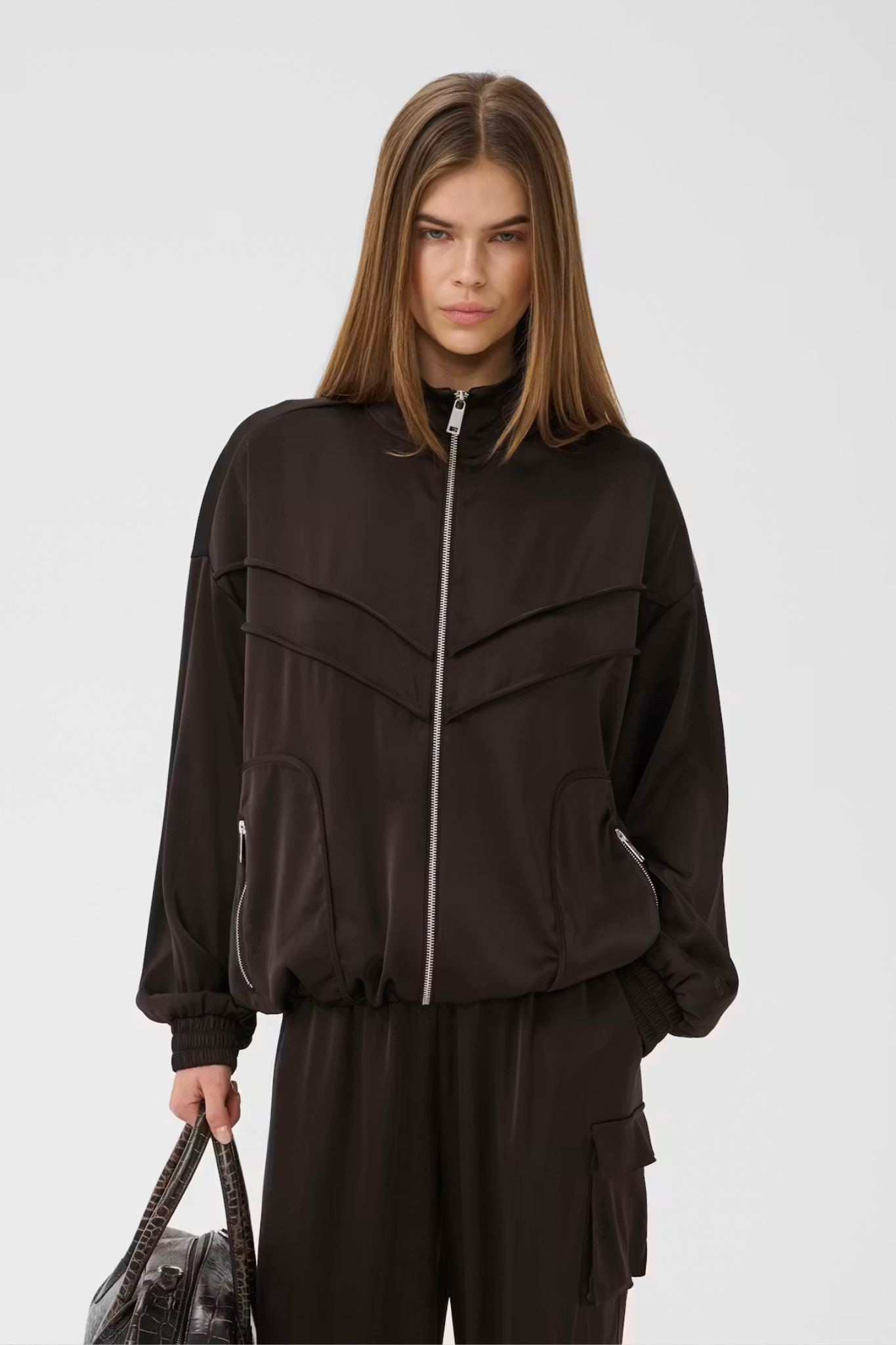 DARZI JACKET - GANACHE