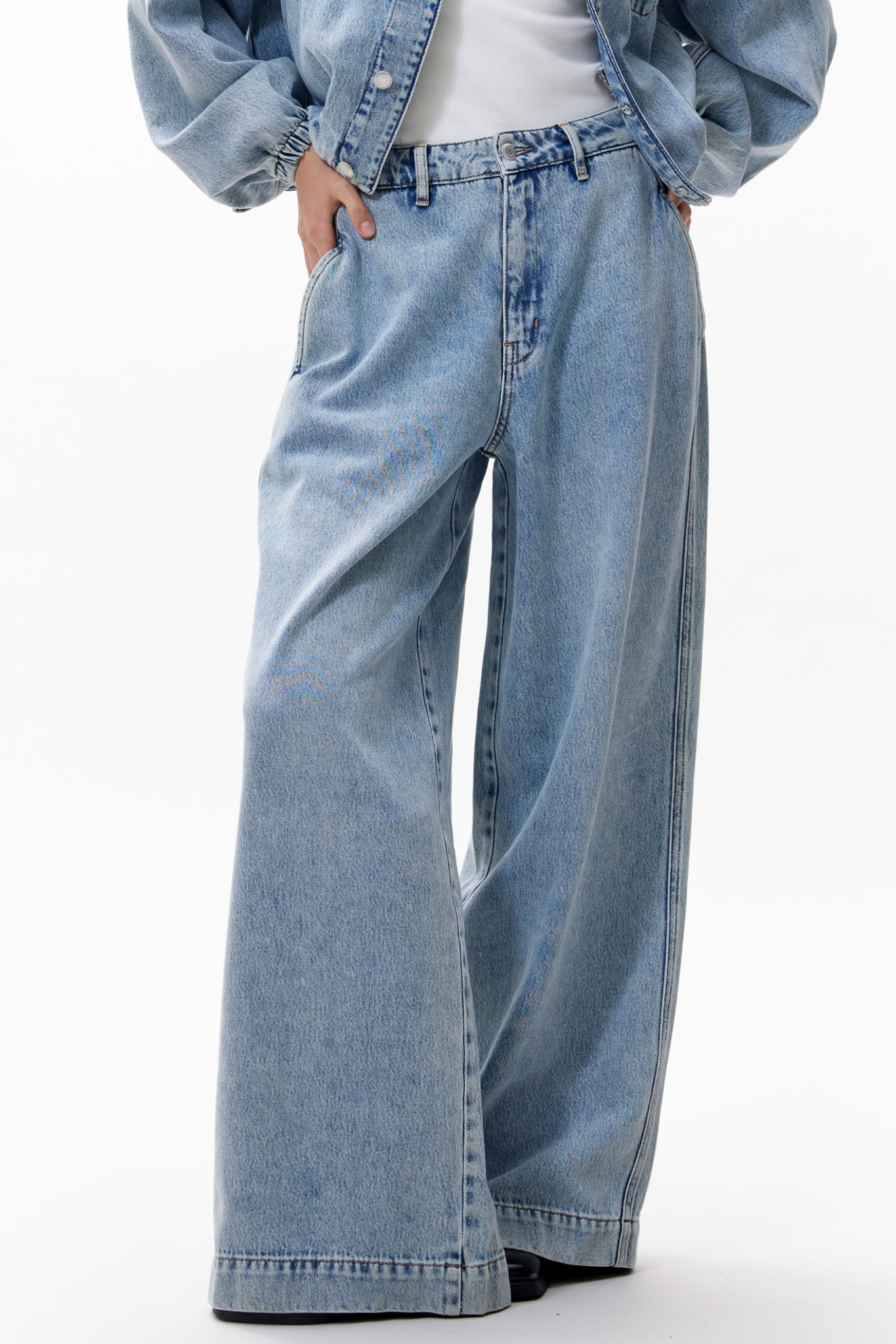 WIDE LEG JEANS - AIR
