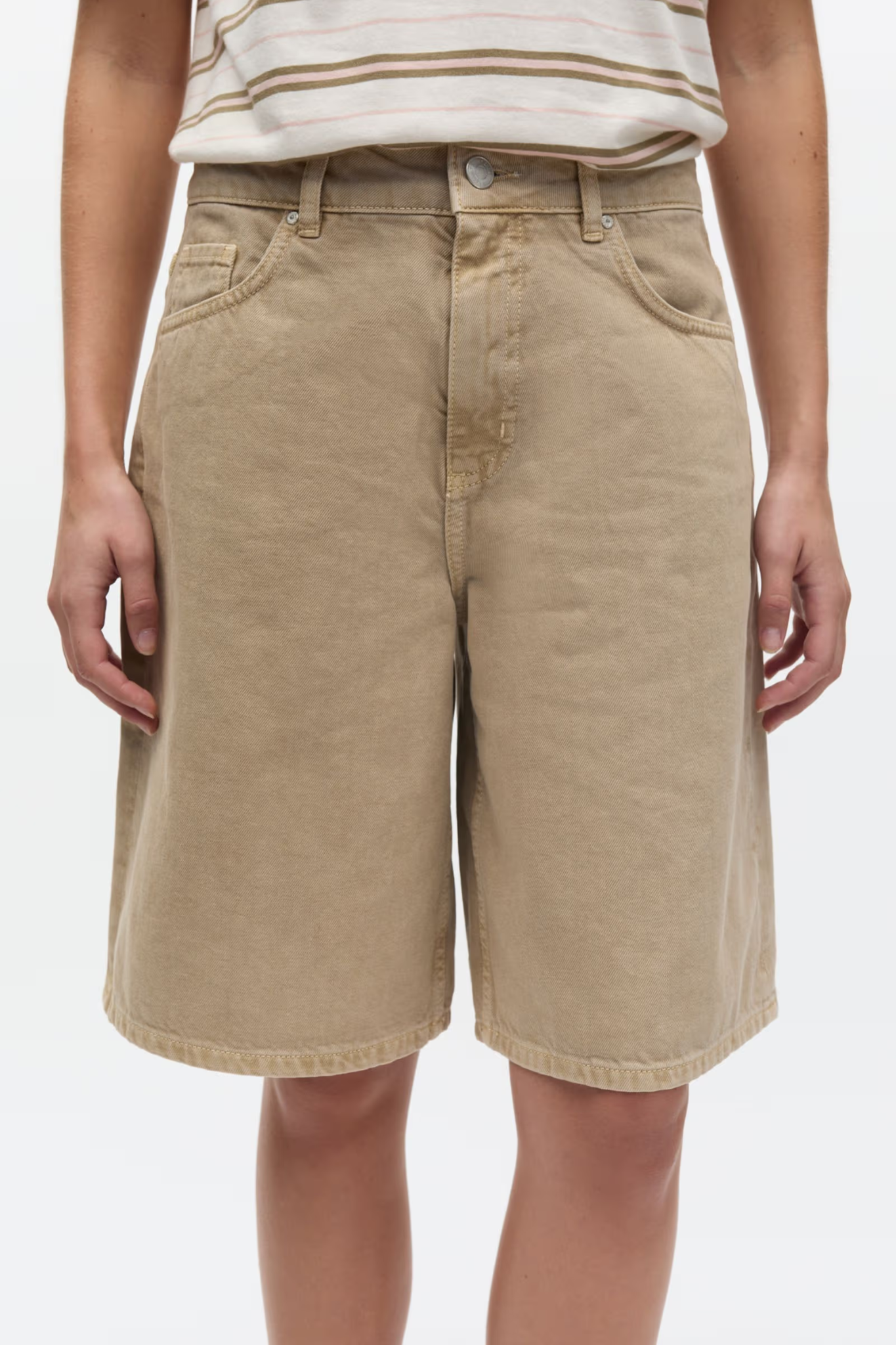 BROOK SHORTS - CHINCHILLA
