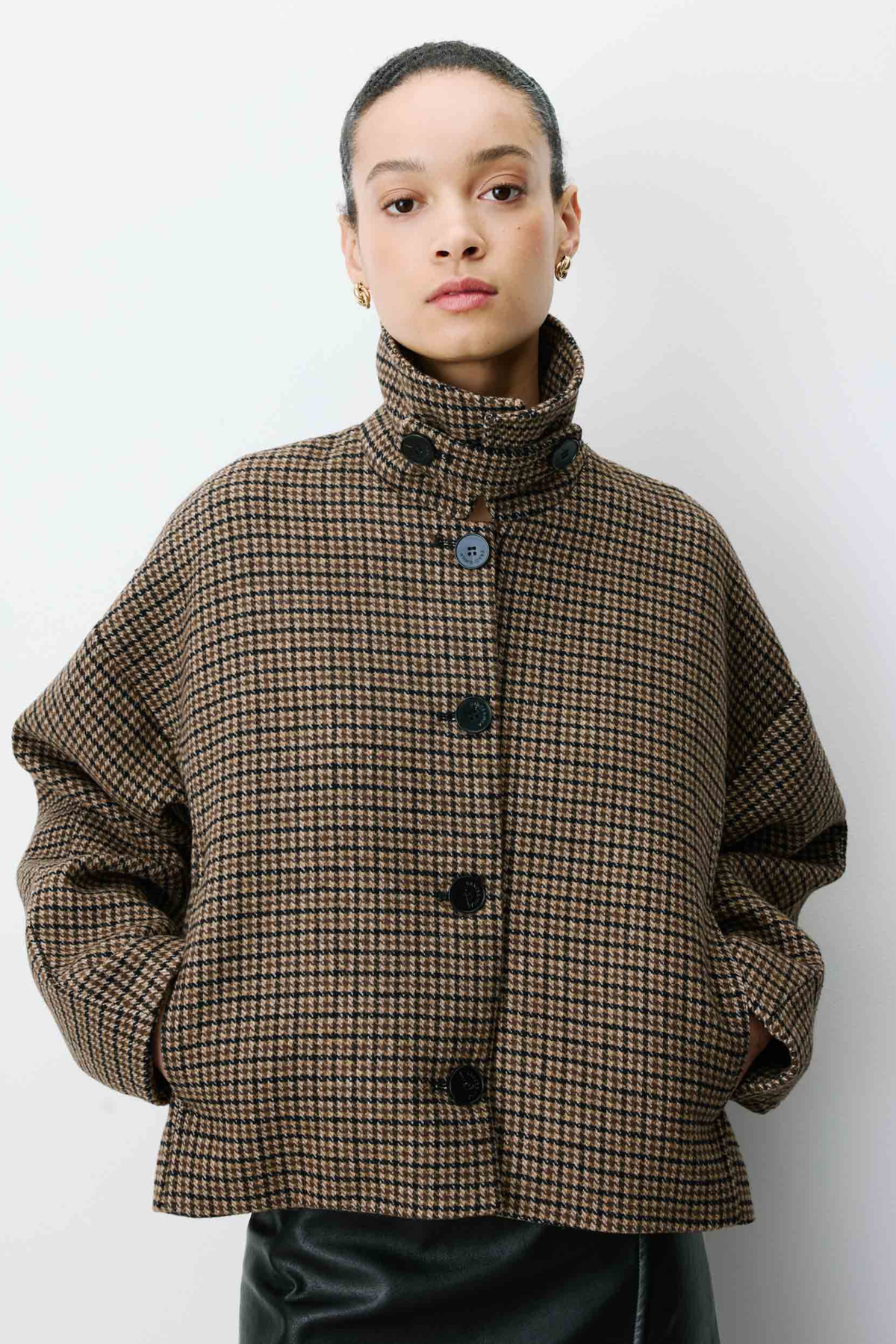 ARTHUR JACKET - COFFEE