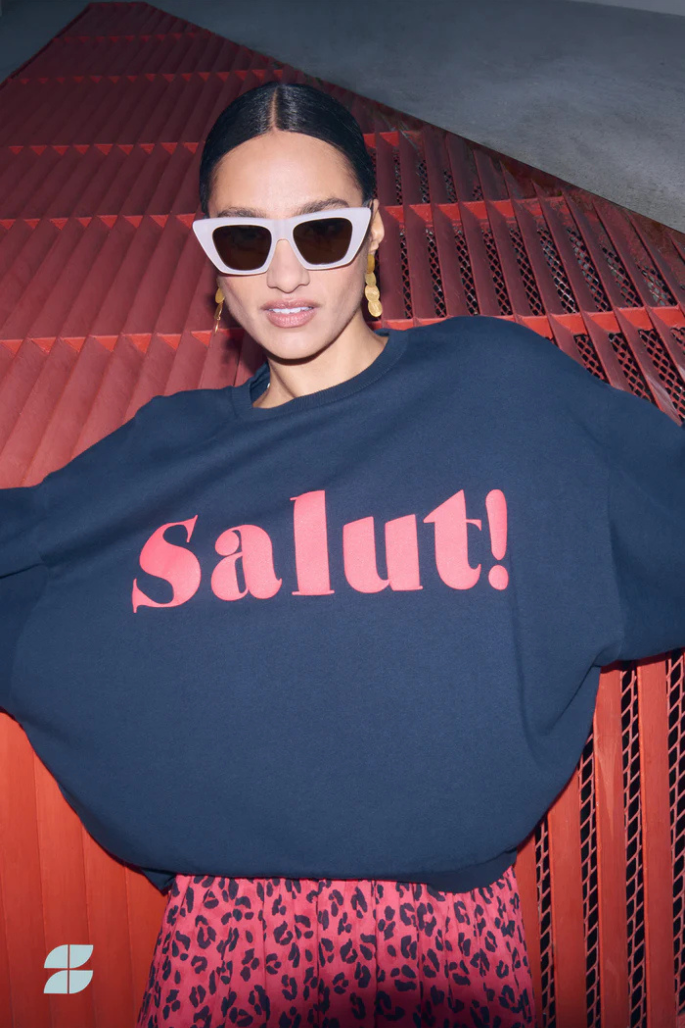 BIBI SALUT SWEATER - MIDNIGHT