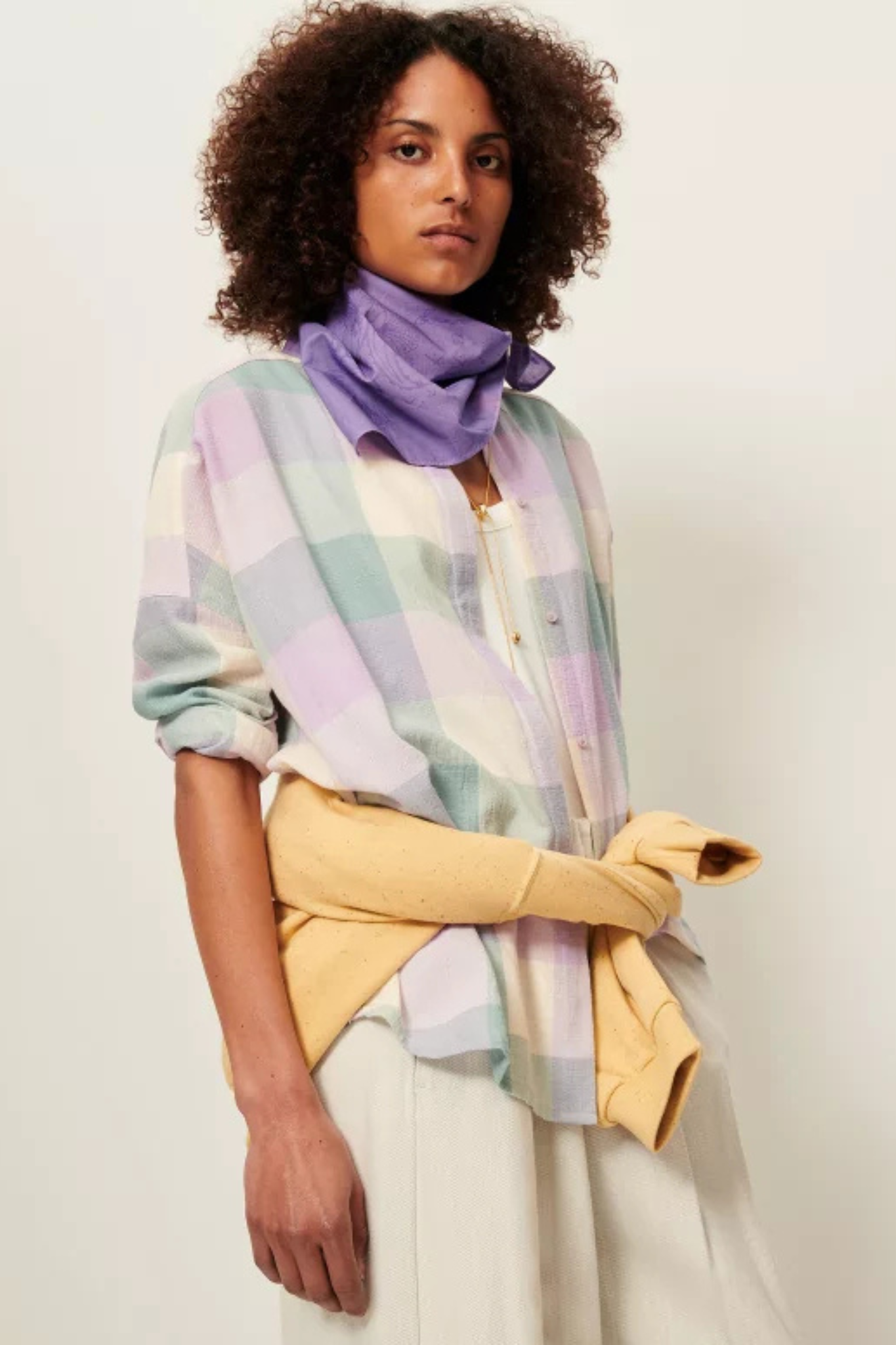 DELIMA SHIRT - NYMPHEA