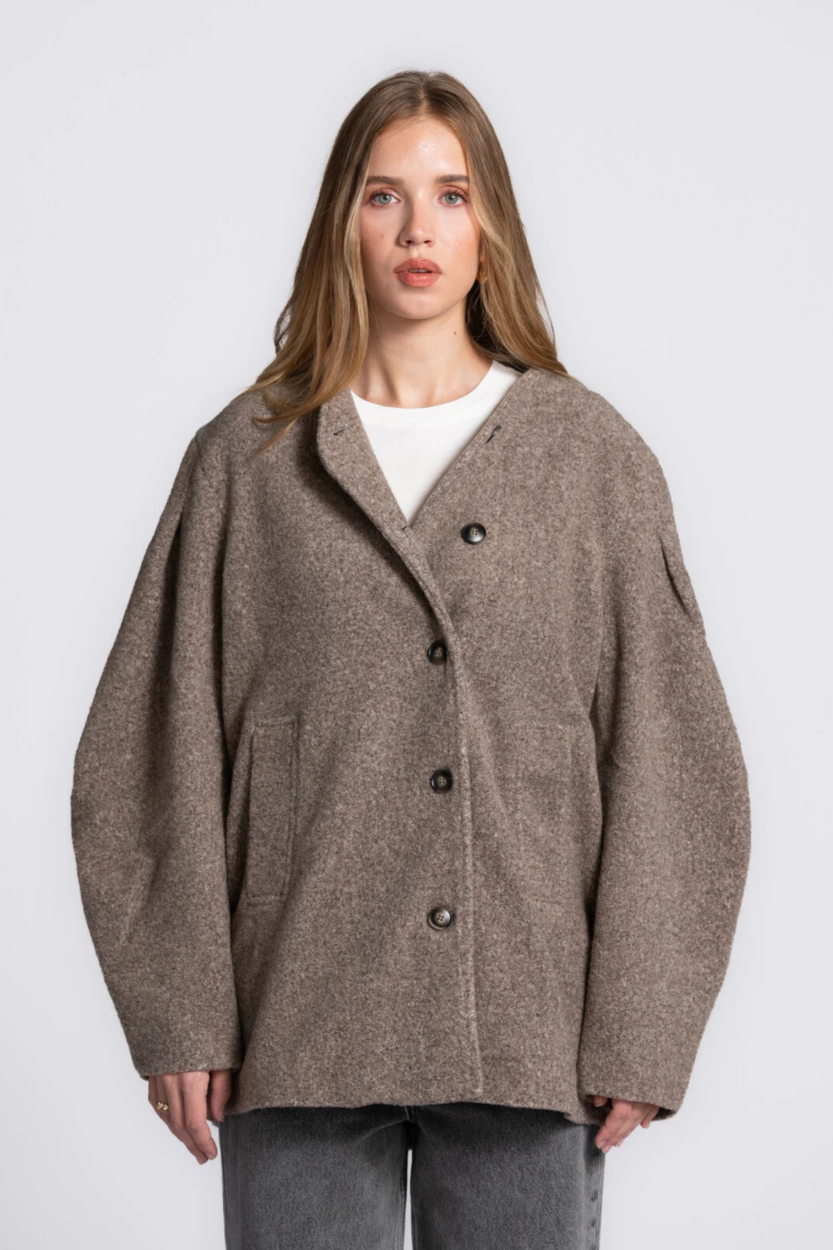 VESTE DANDE BUCLEO - FALCON MELANGE