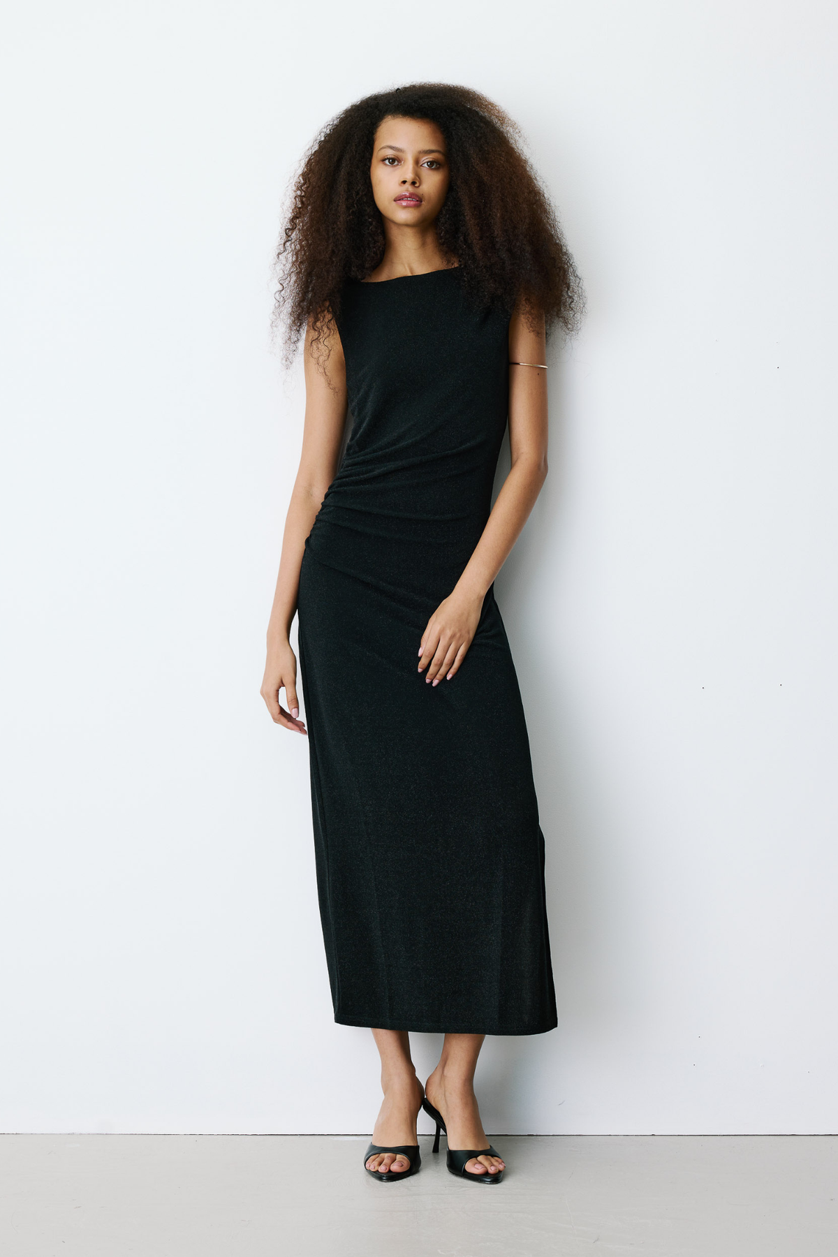 BRIGITTE DRESS - BLACK