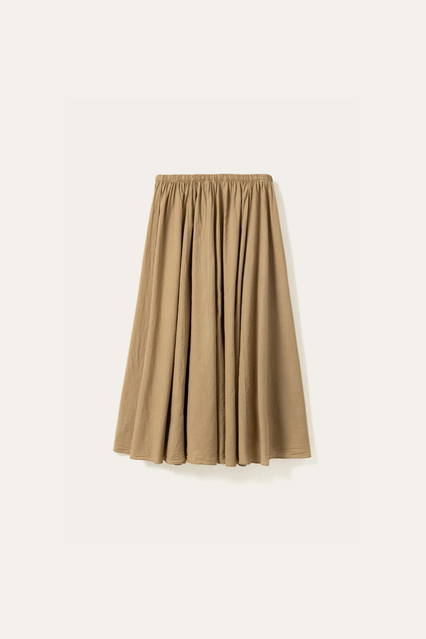 MAELYNN SKIRT - TIMBER WOLF