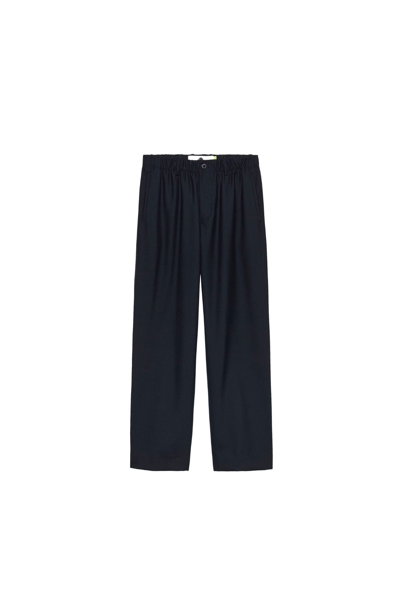 WOOL WORK TROUSERS - NIGHT