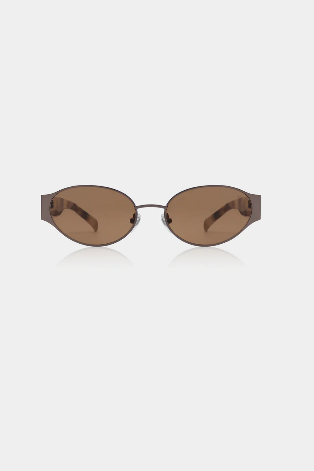 BELLA SUNGLASSES - MATTE BROWN COOKIE DOUGH