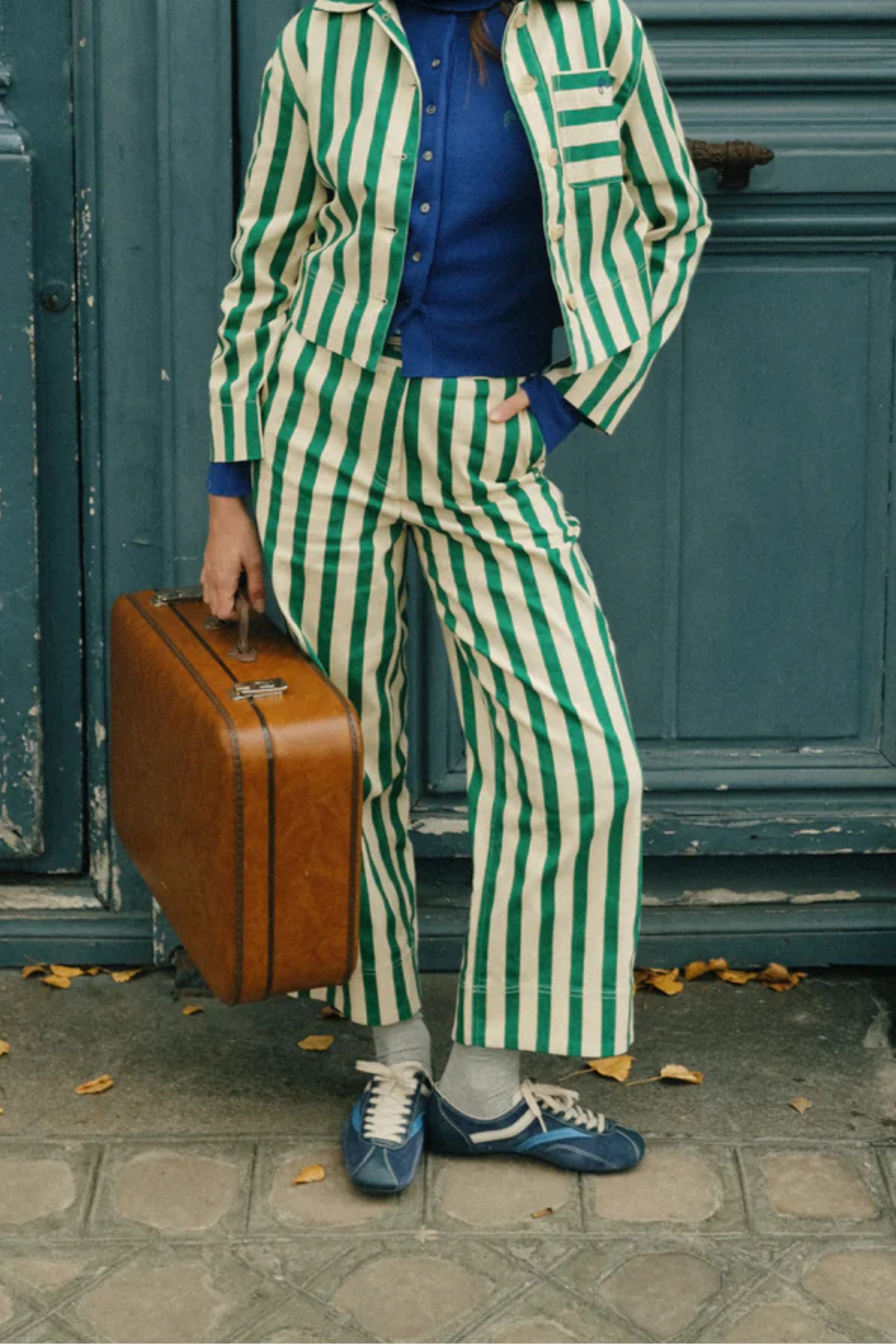 DAAN PANTS - GREEN