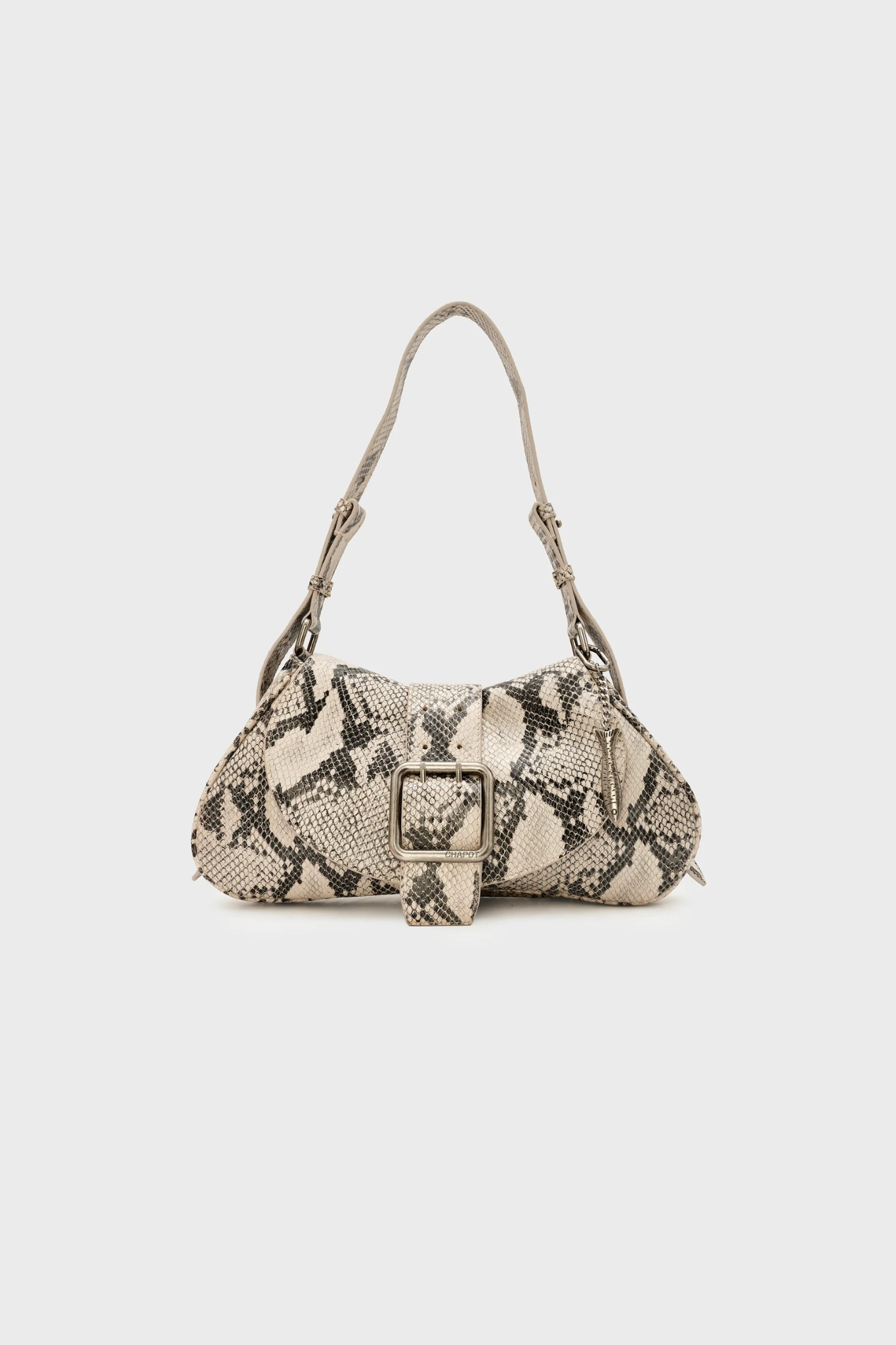 CHAPOT LEATHER BAG - SNAKE PRINT