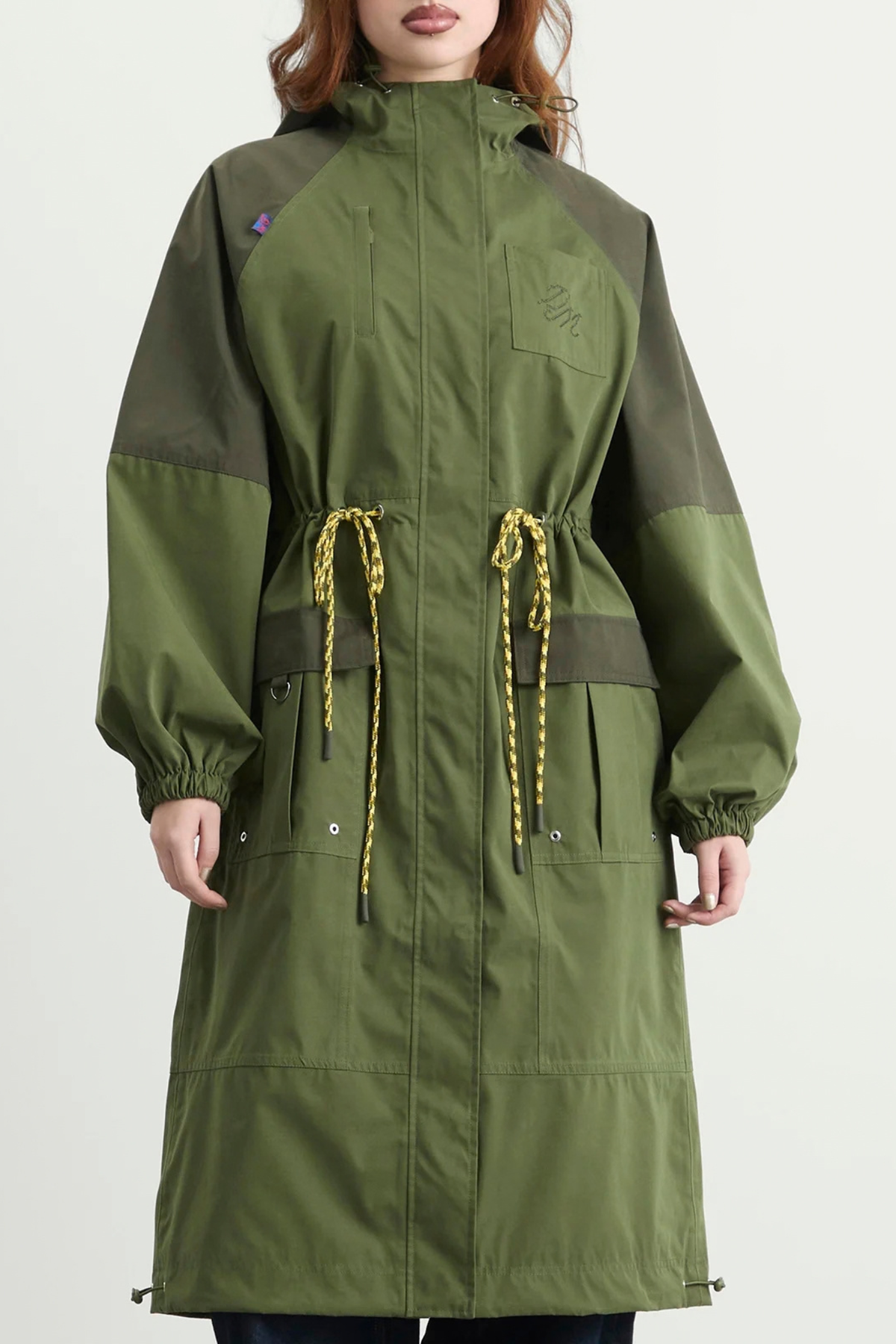 LOGAN RAINCOAT - FOREST