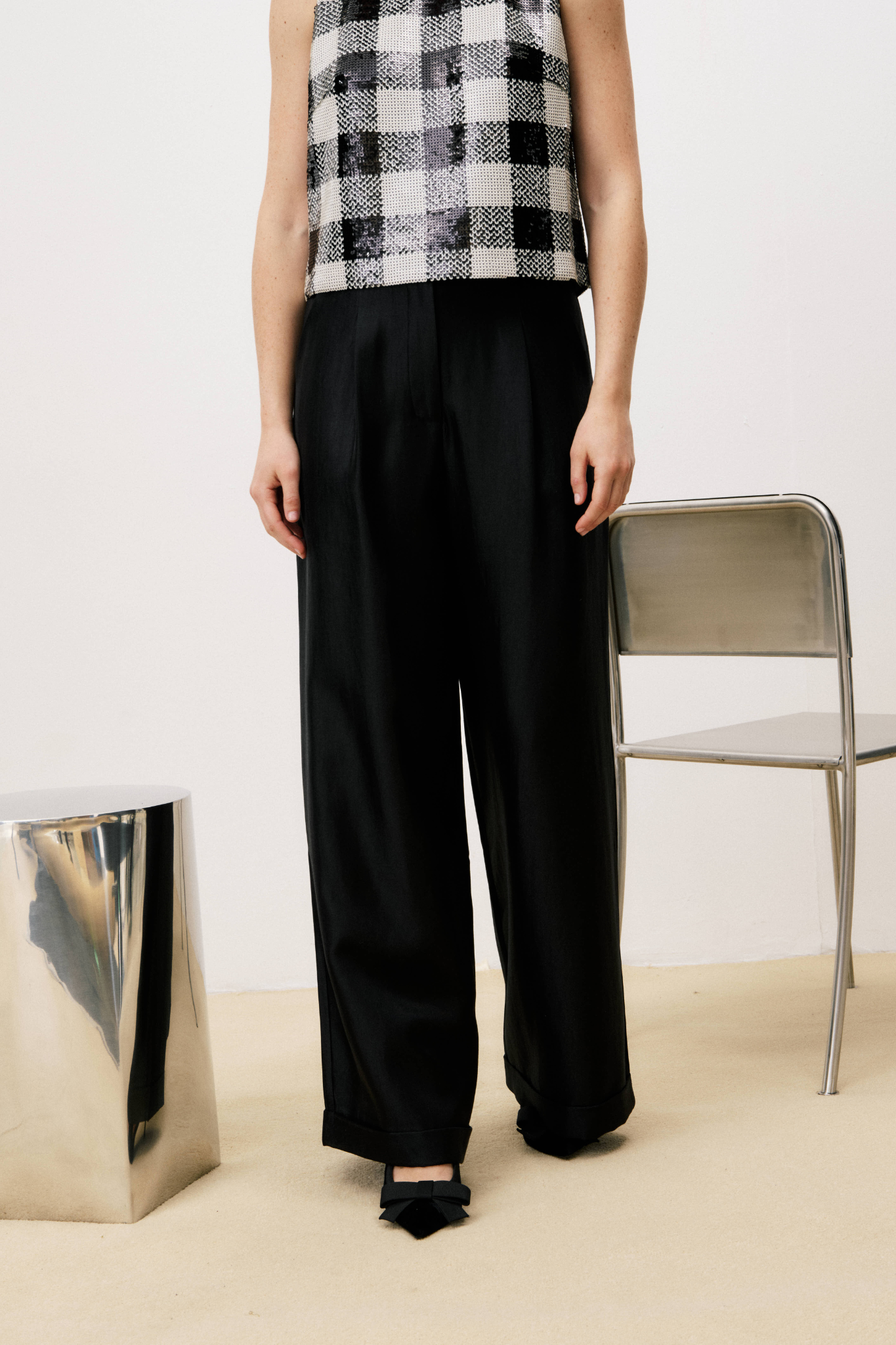 LYNN PANTS - BLACK