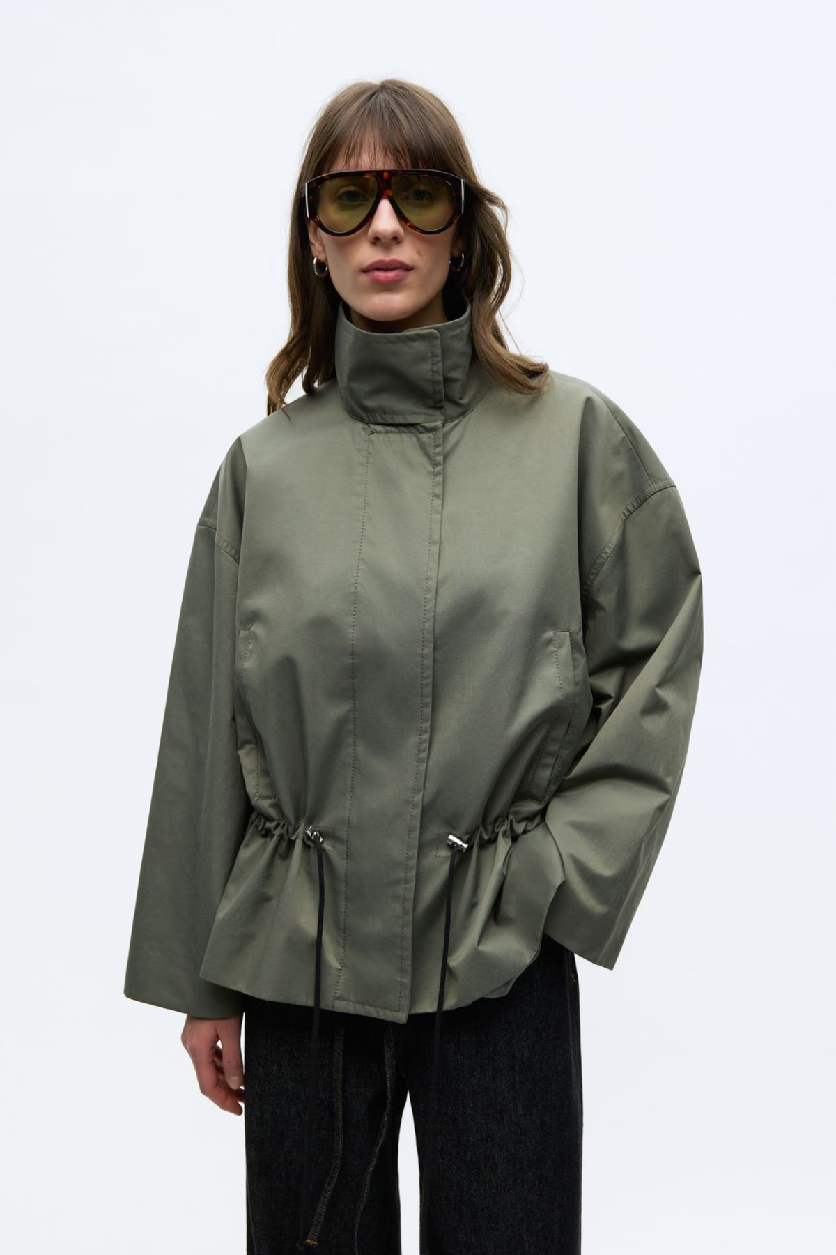 SYLVIE JACKET - VINTAGE KHAKI