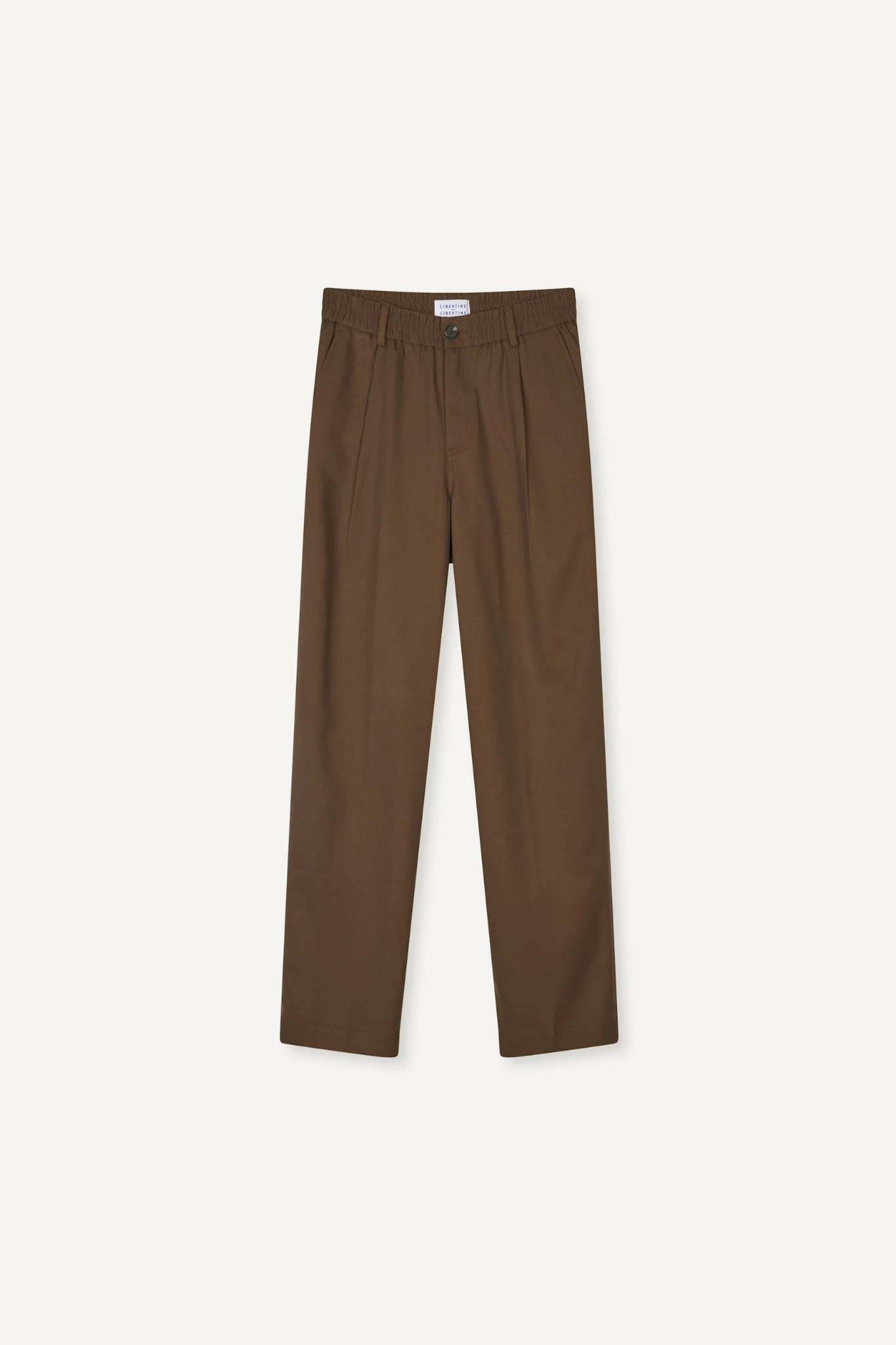 AGENCY 3619 PANTS - CHOCOLATE