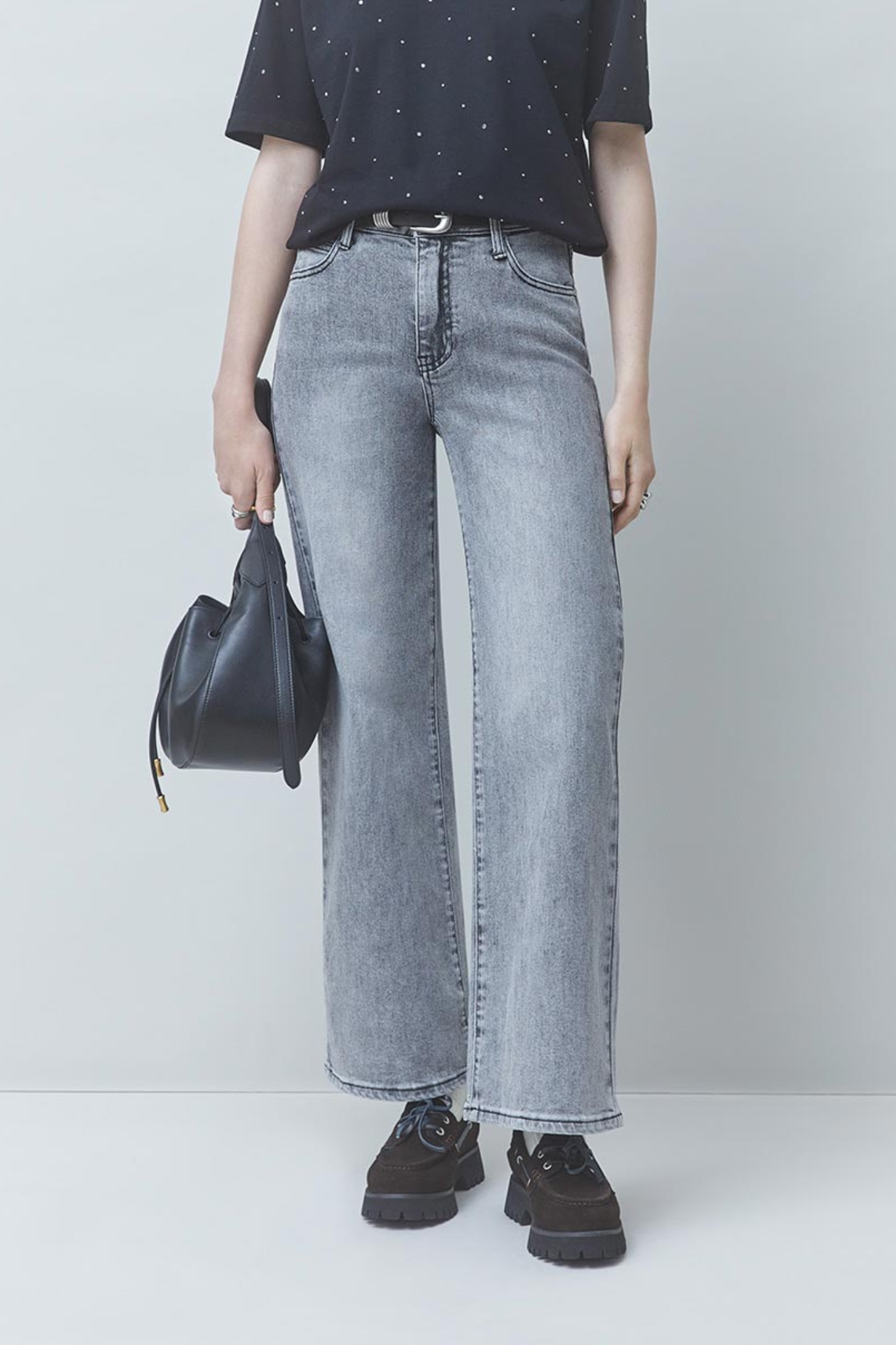 READY JEANS - GREY