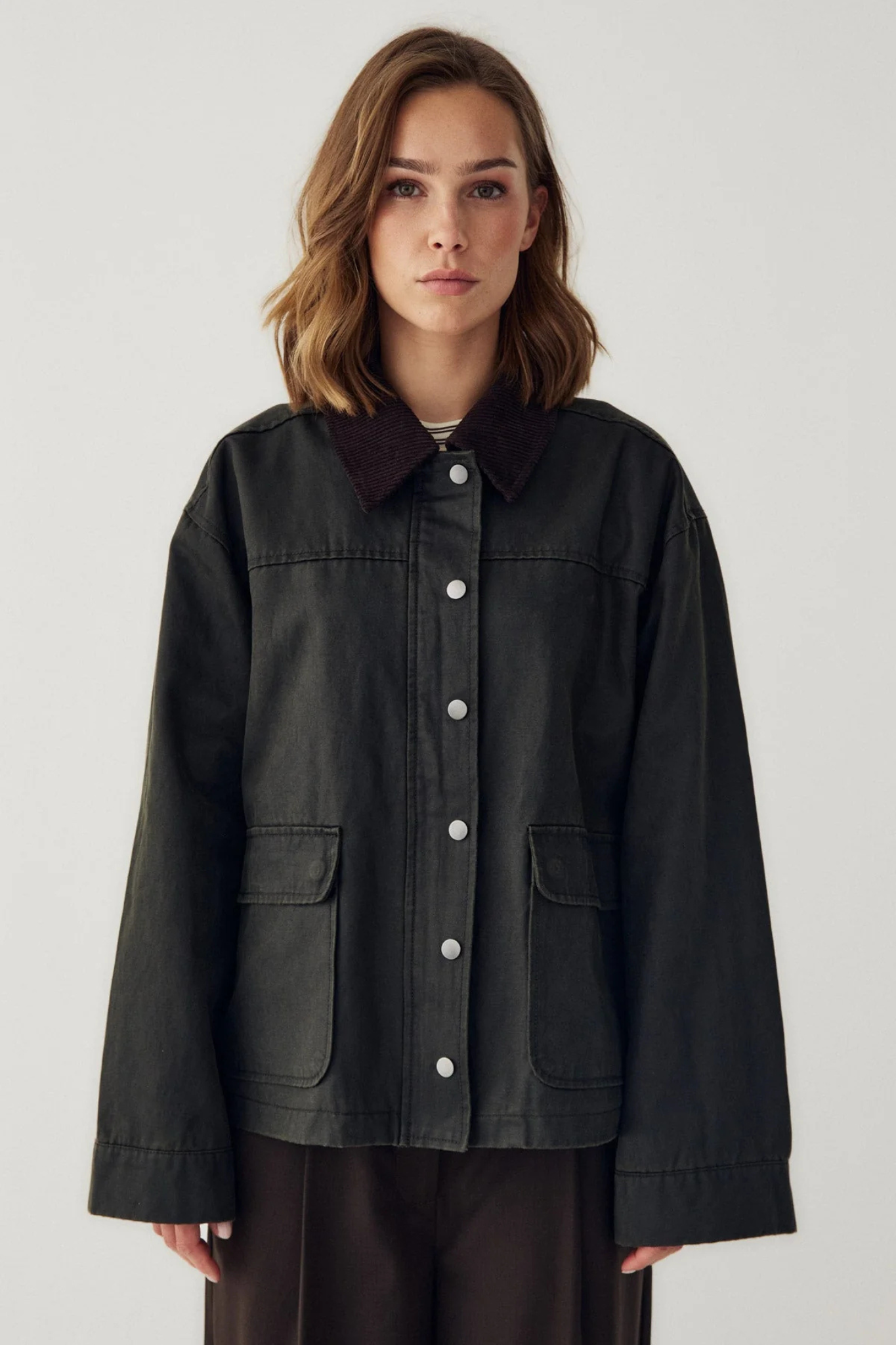 MAHINA JACKET - FOREST GREEN