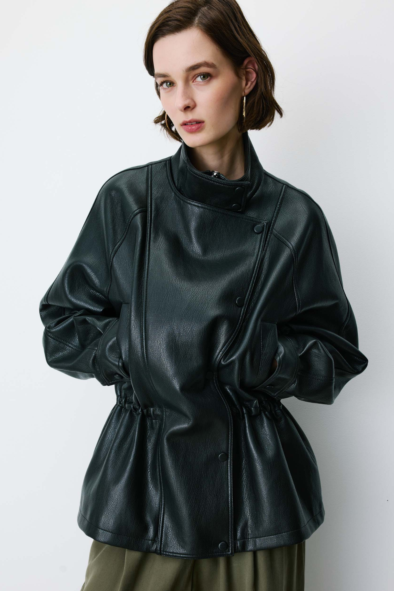 AUBURN VESTE - BLACK