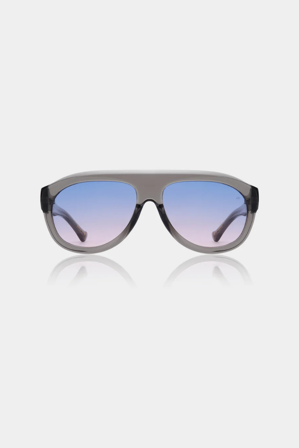 RIO SUNGLASSES - GREY TRANSPARENT