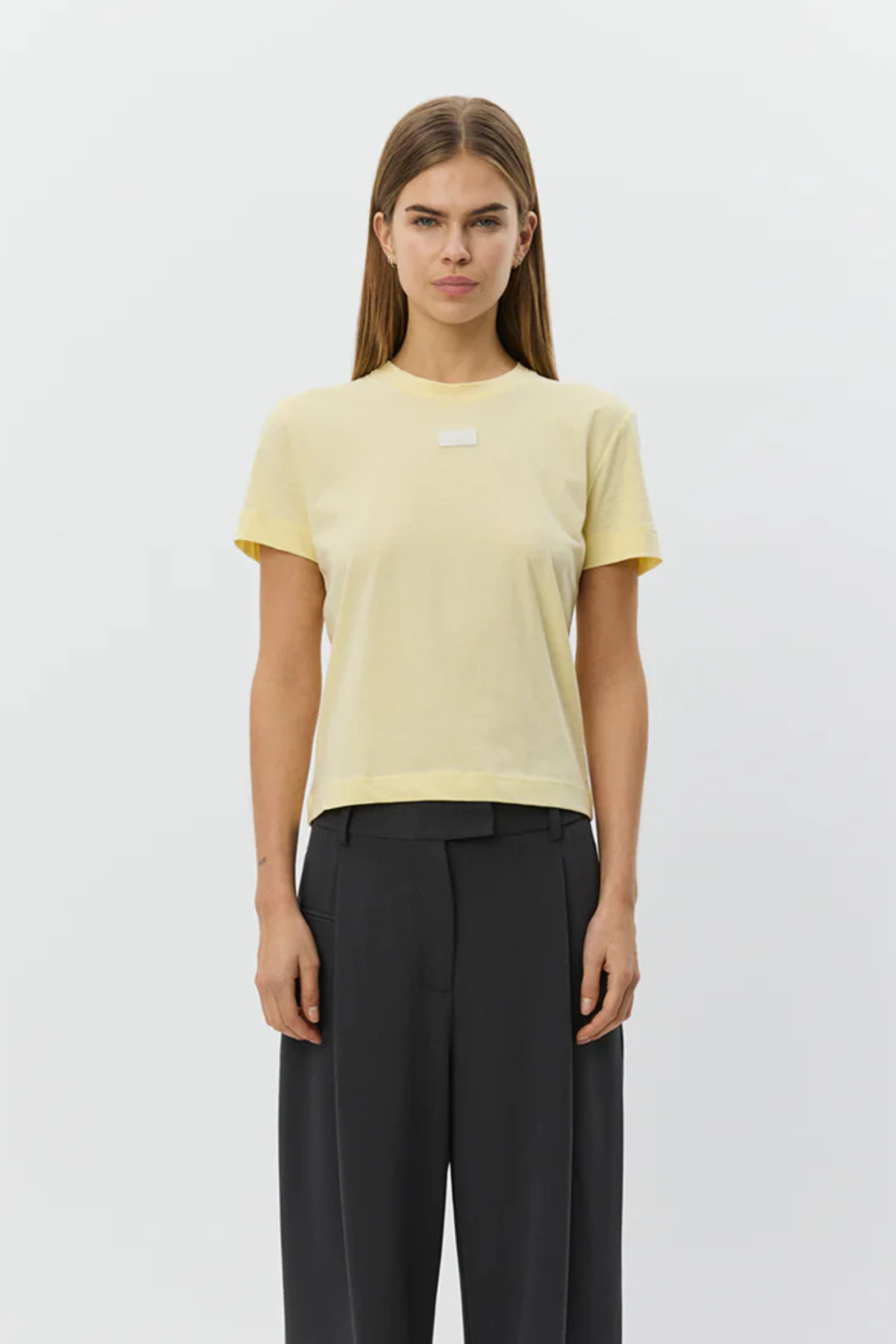 INDY MINI T-SHIRT - BUTTER YELLOW
