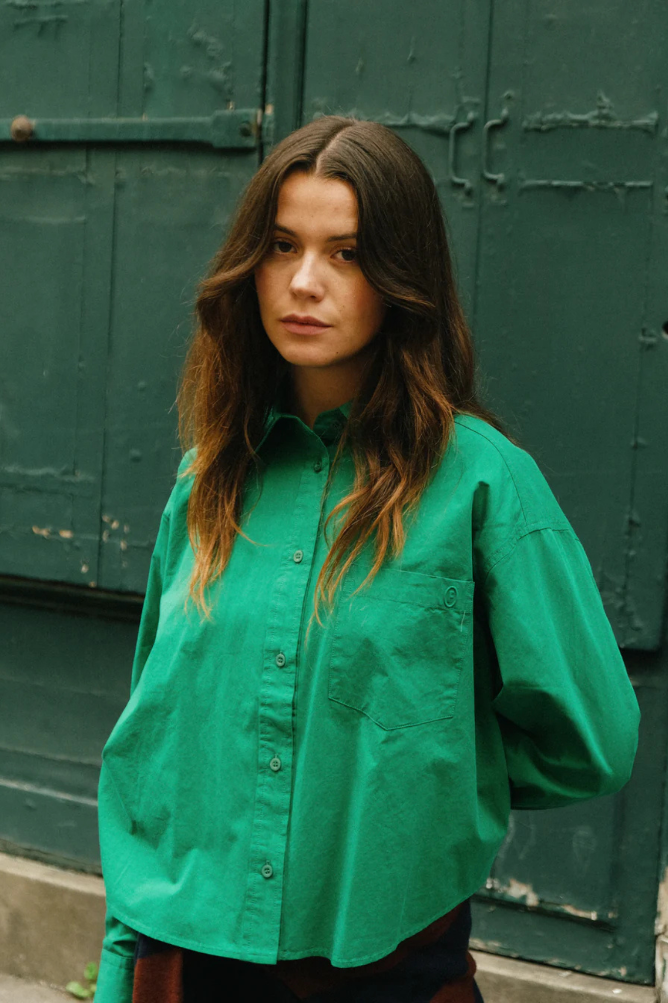 EMIEL SHIRT - GREEN