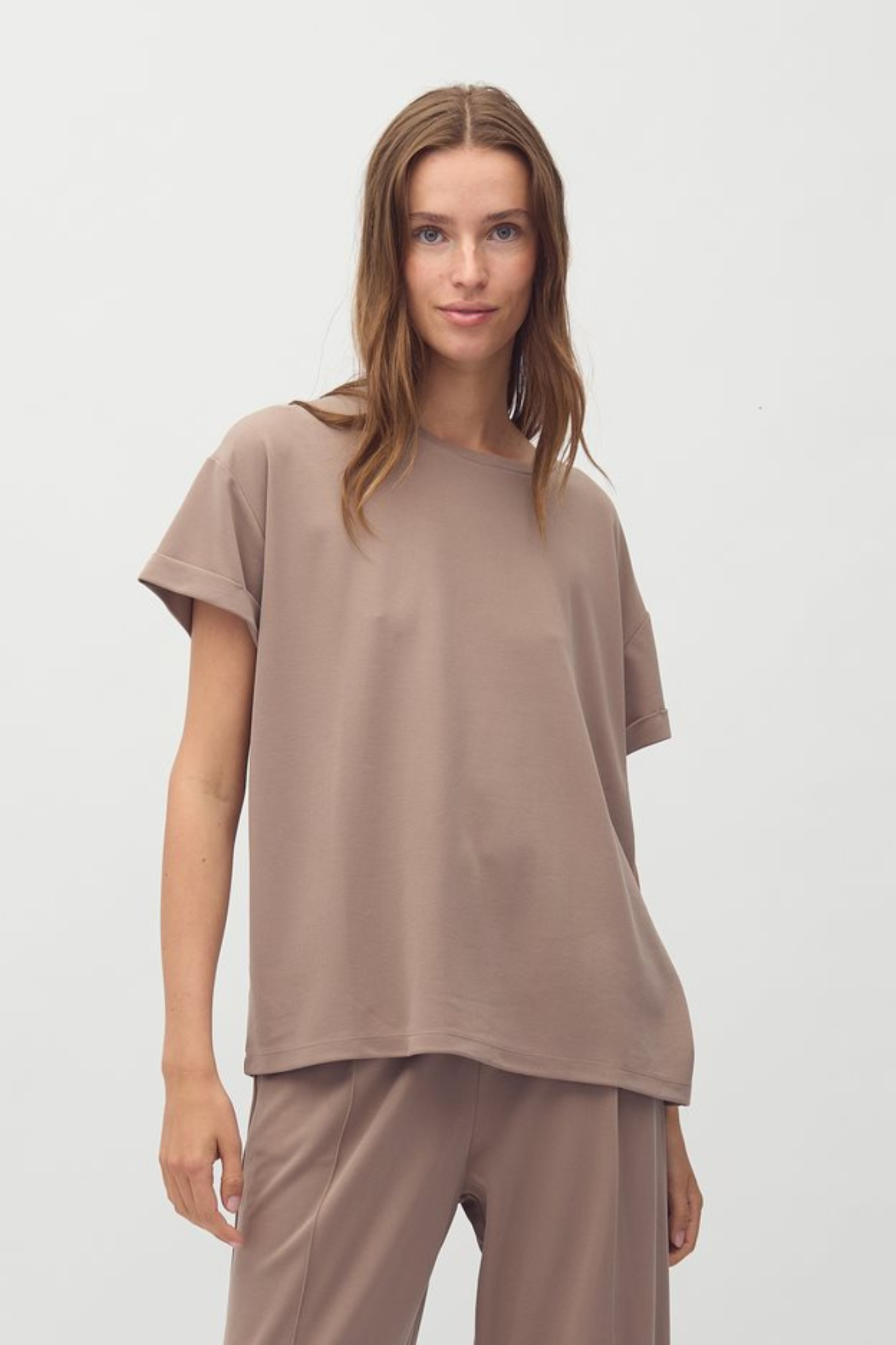 AMANA BOSKO T-SHIRT - ISLAND FOSSIL
