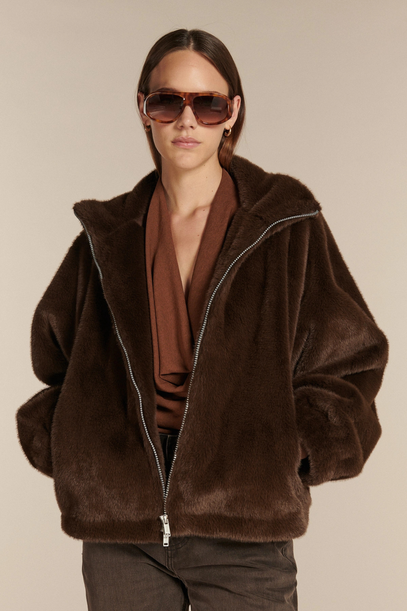 BOY MINK JACKET - PADDINGTON