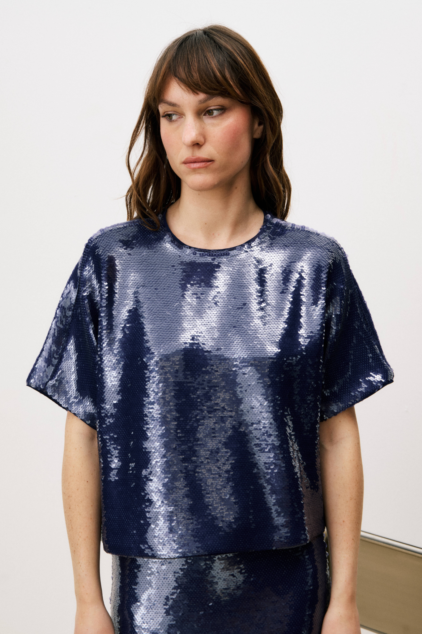 DIANA TOP - BLUE JEAN