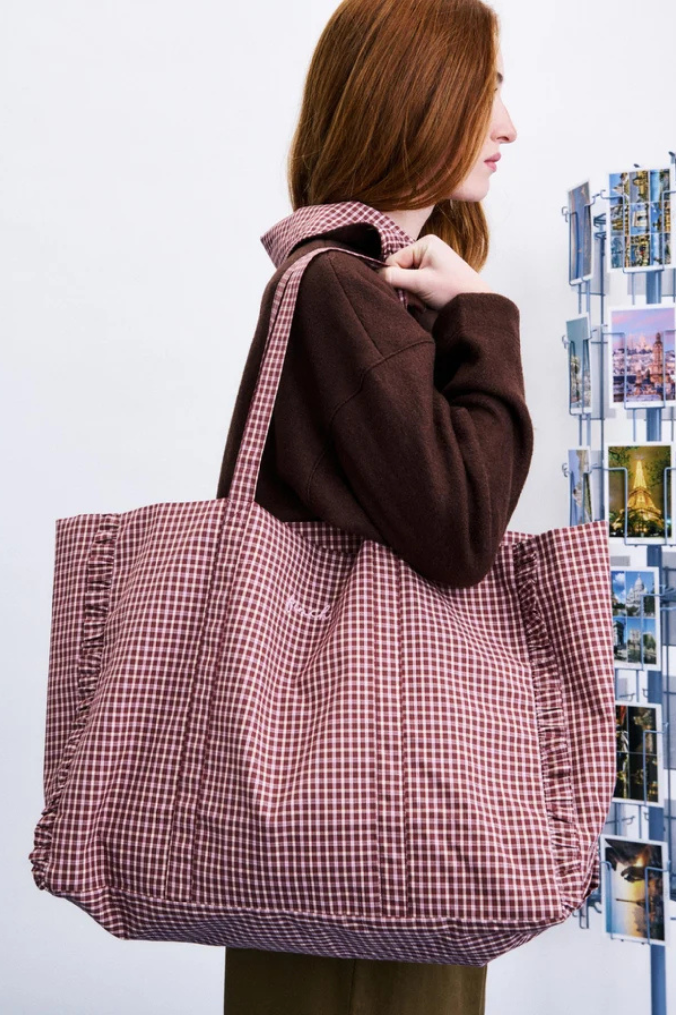 NYOKO BAG - BORDEAUX