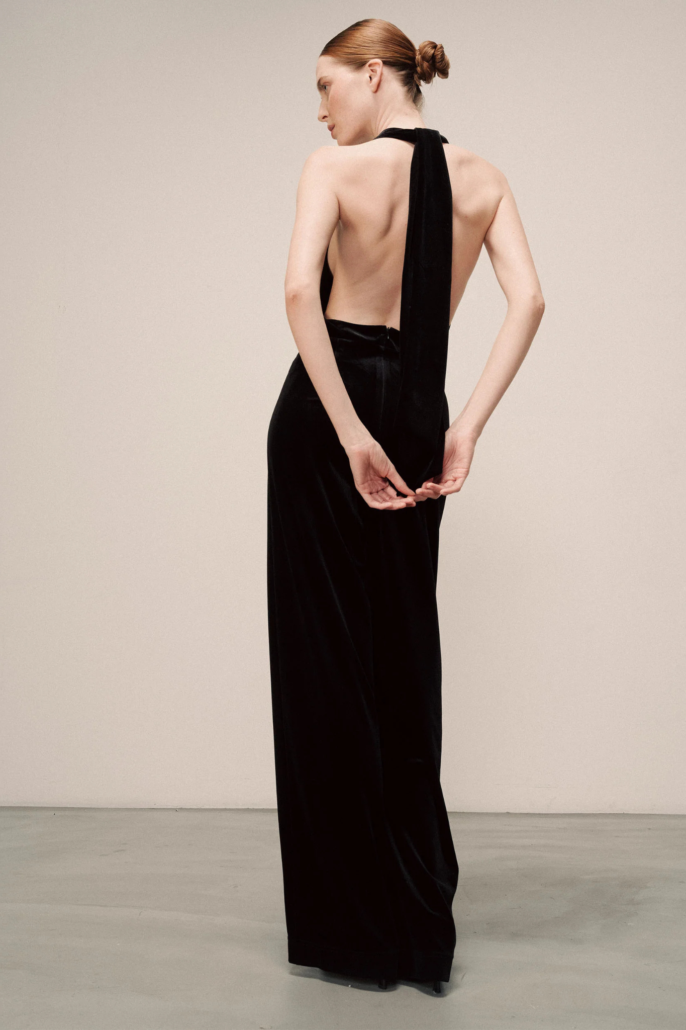 TAHARA JUMPSUIT - BLACK