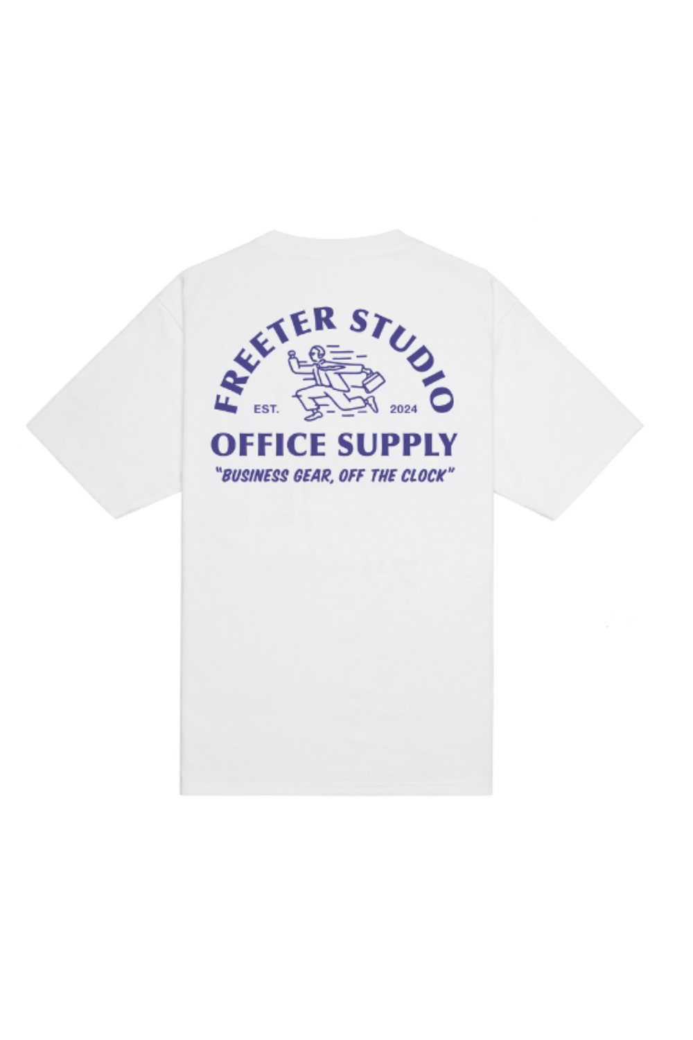 OFFICE SUPPLY T-SHIRT - WHITE