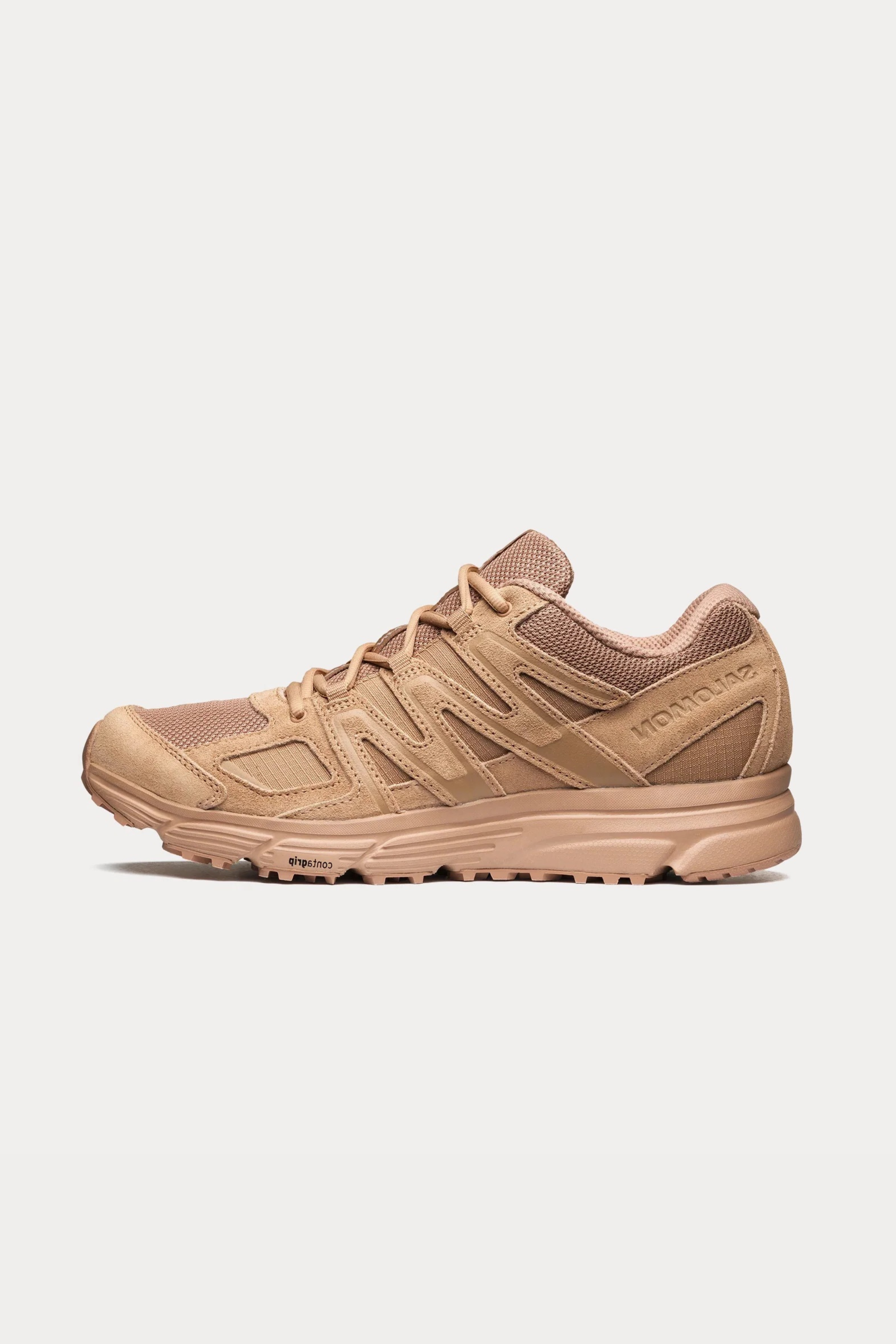 X-MISSION 4 SUEDE SNEAKER - NATURAL/NATURAL/NATURAL