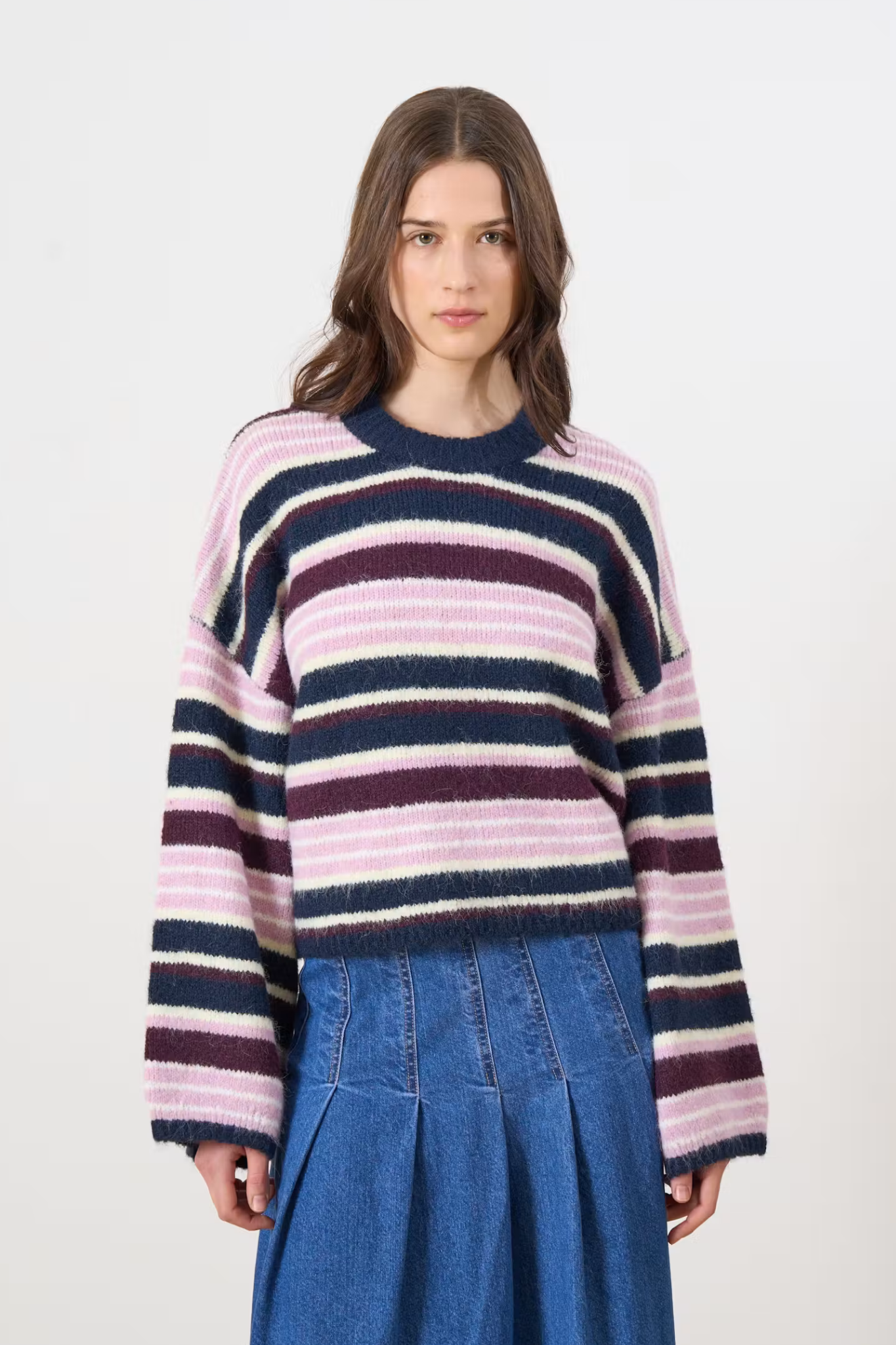 LAINEY JUMPER - MULTISTRIPE