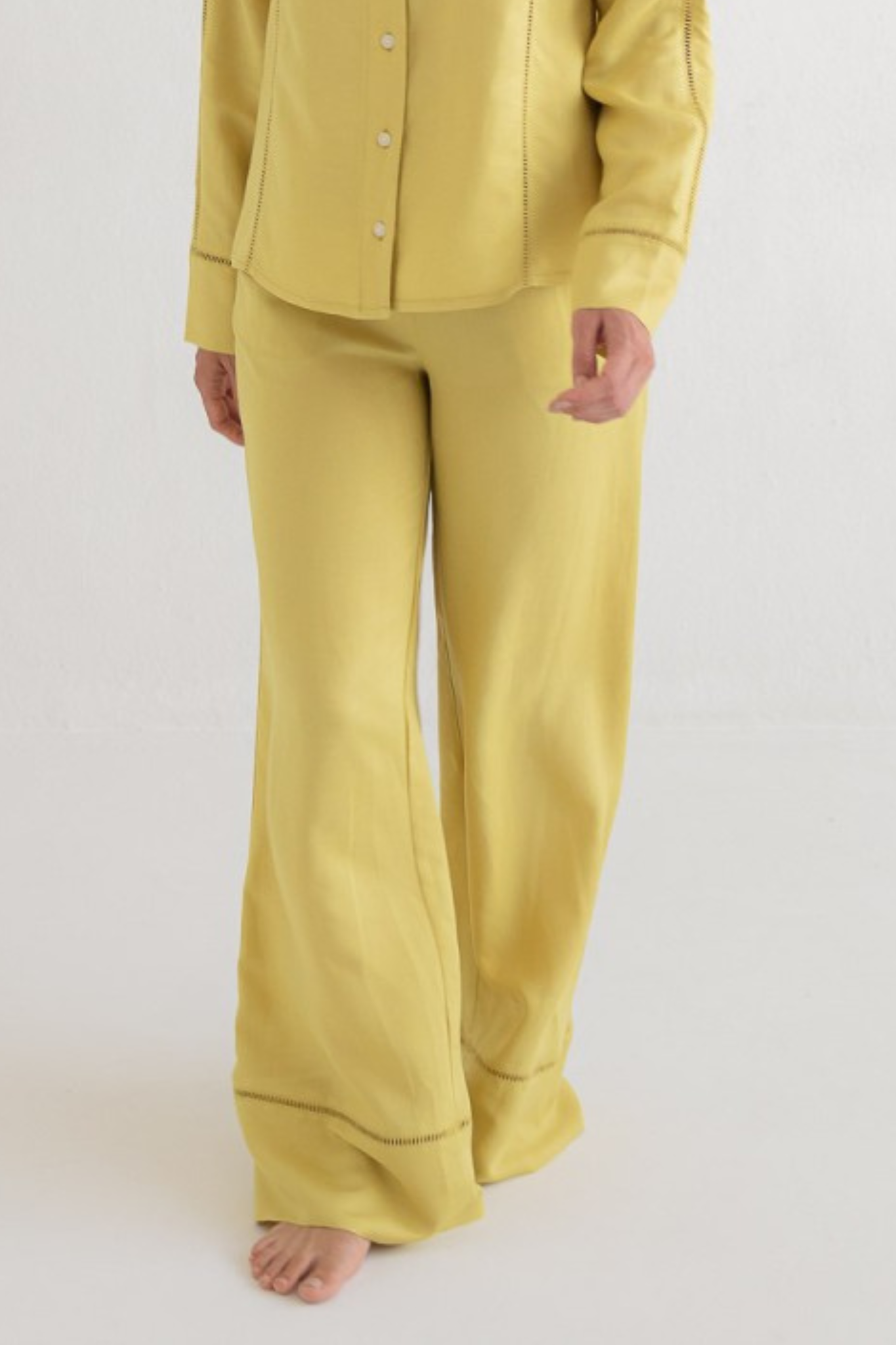 MALIKU PANTS - GREEN