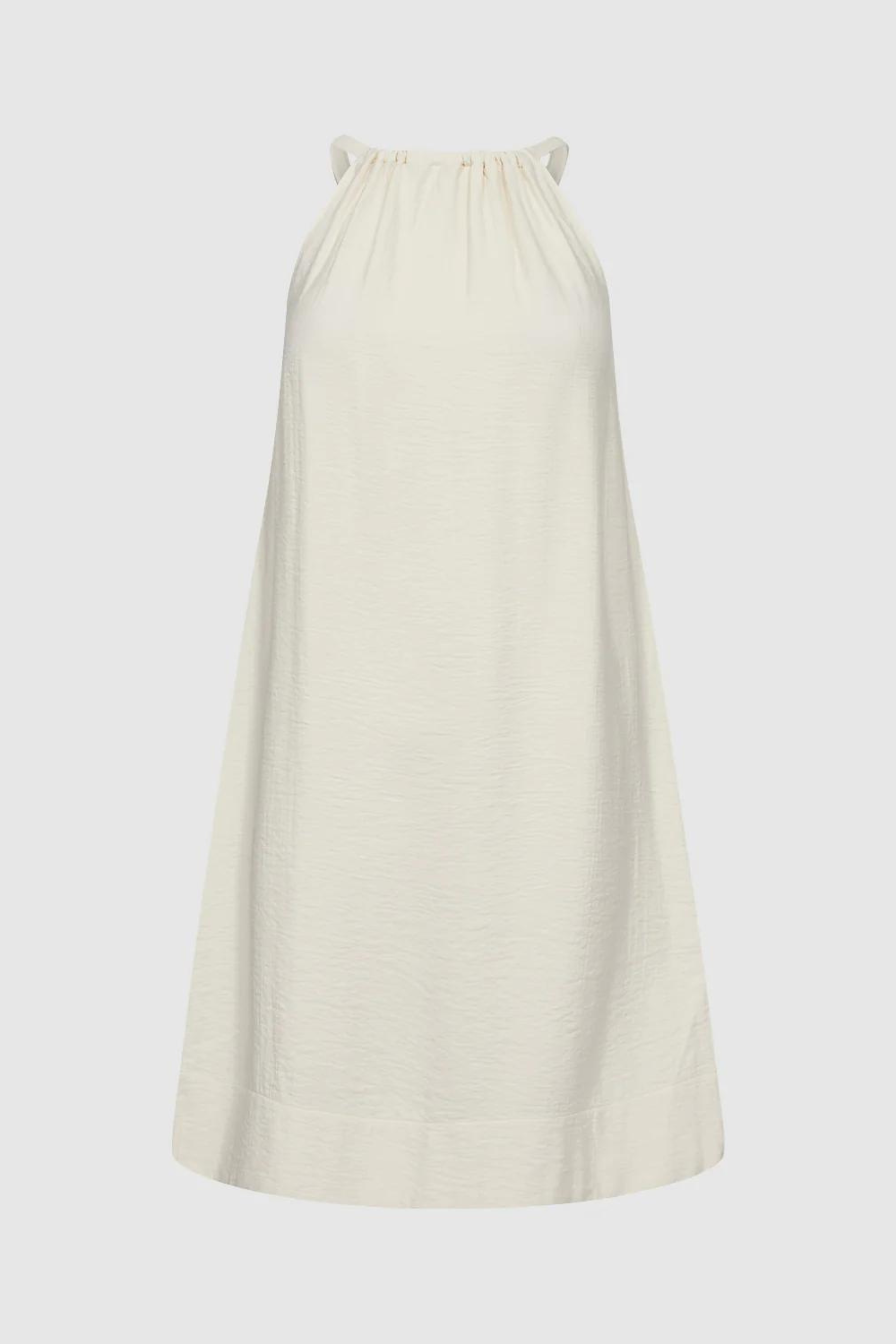 ANNKARINA SHORT DRESS - COCO MILK