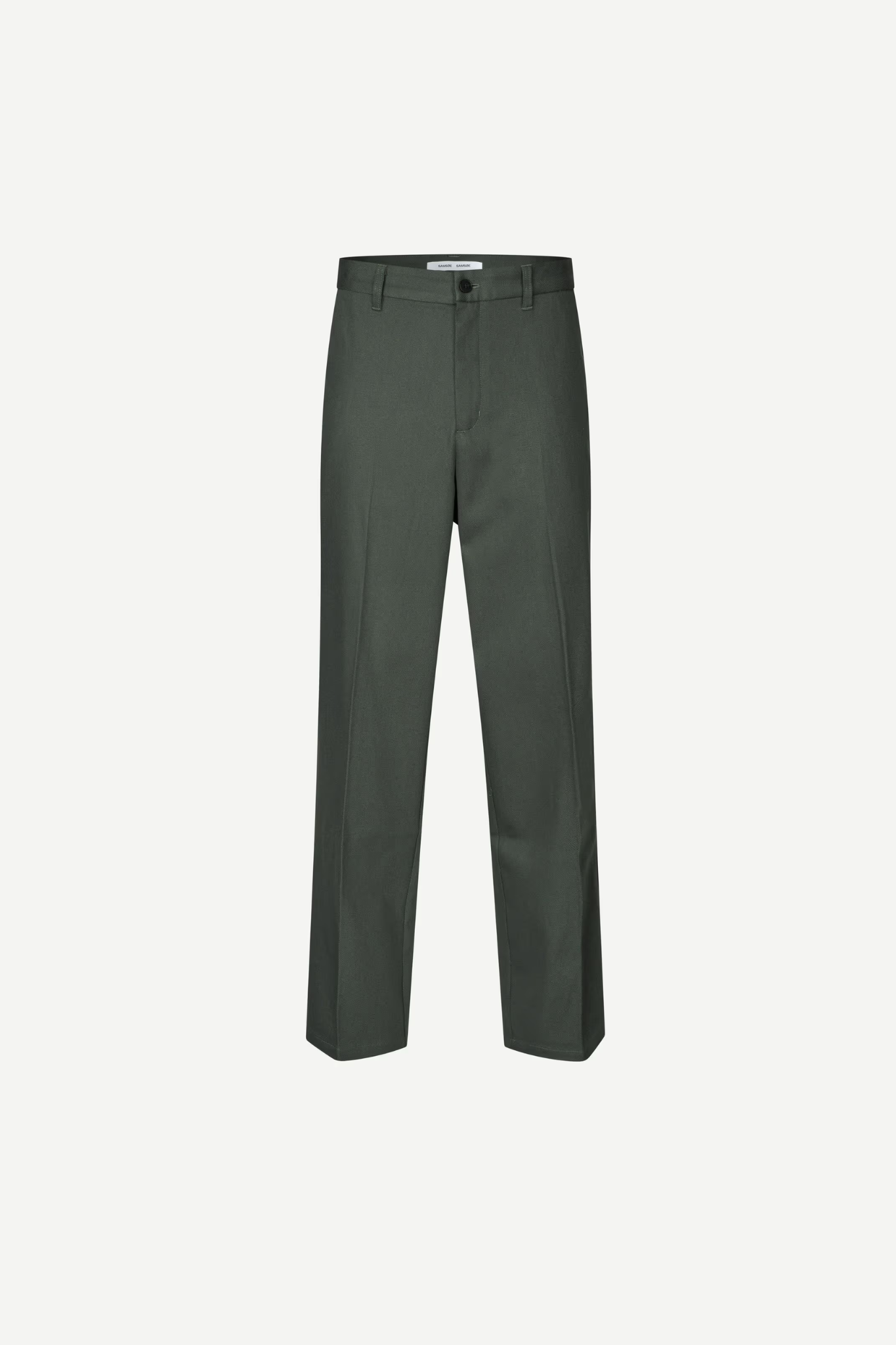 NOAH TROUSERS - DARK EVERGREEN