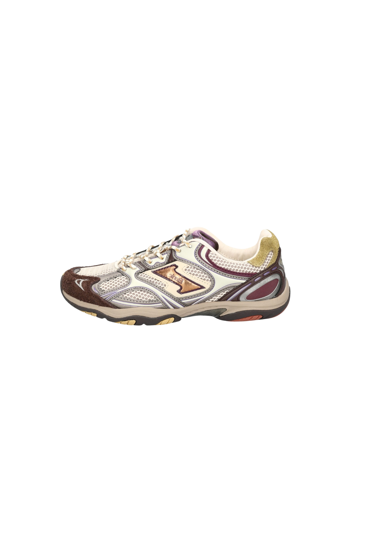 ELITE LOW SILK WOMEN SNEAKERS - ANCIENT GOLD