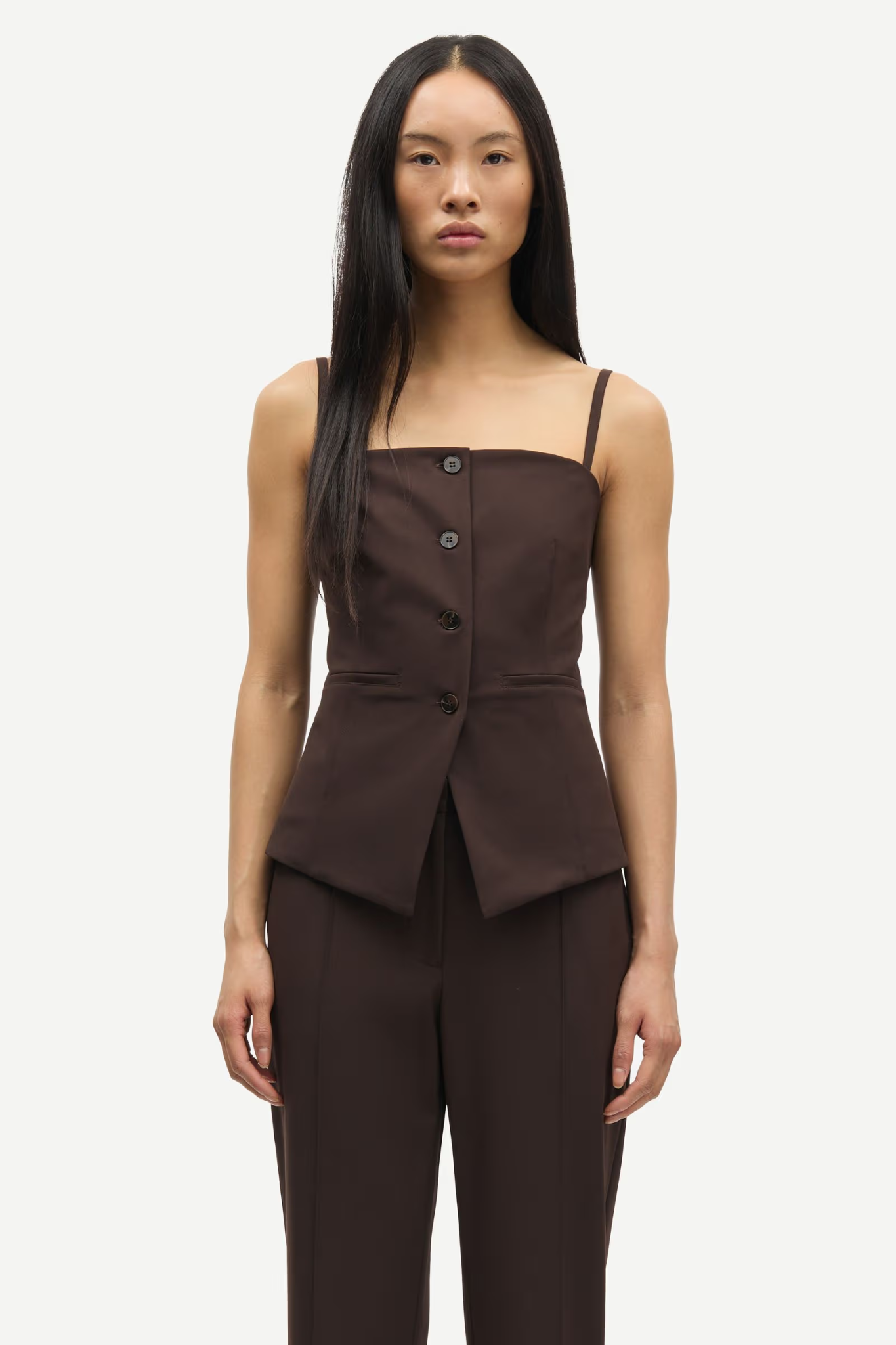 SACLO TOP - BLACK COFFEE