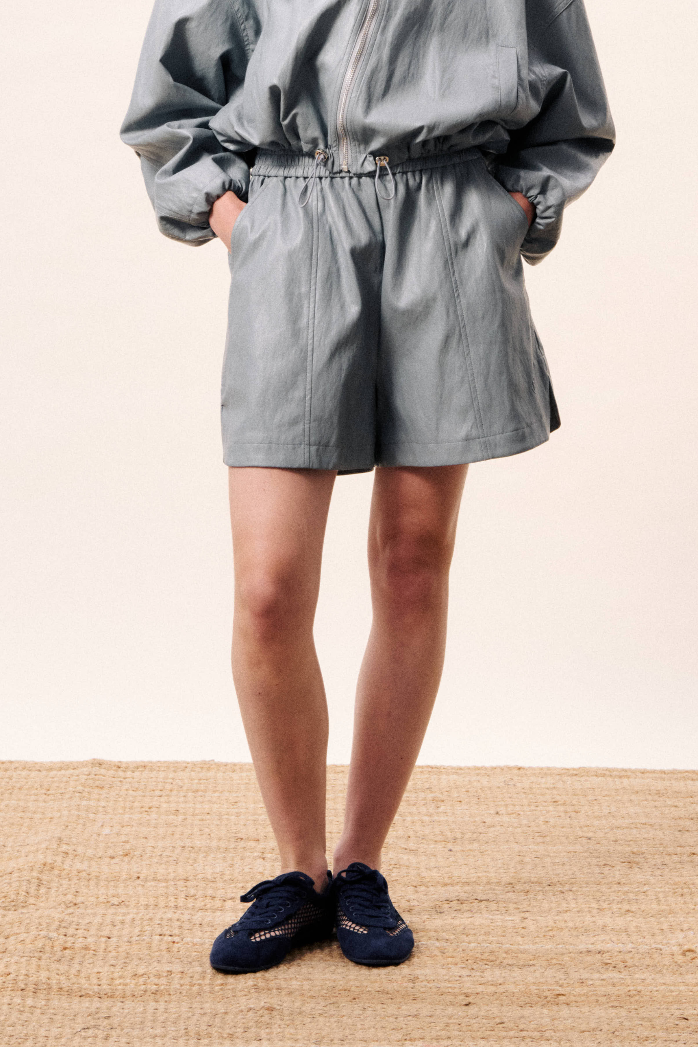 THETIS SHORT - GREEN SHORE