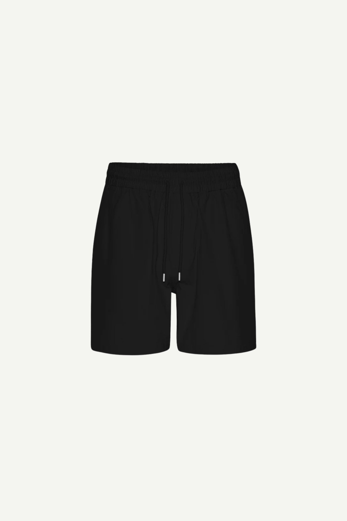 ORGANIC TWILL SHORTS - DEEP BLACK