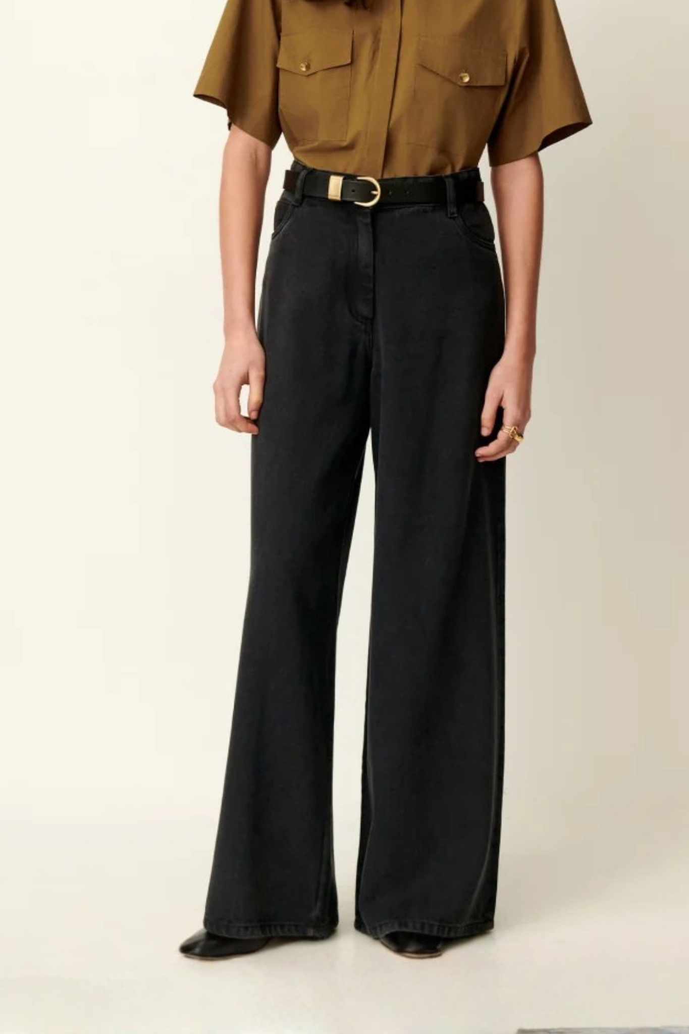 DALT JEANS - BLACK